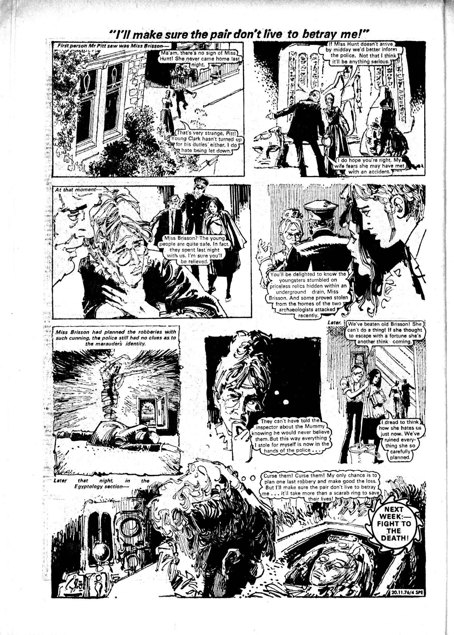 Read online Spellbound (1976) comic -  Issue #9 - 24