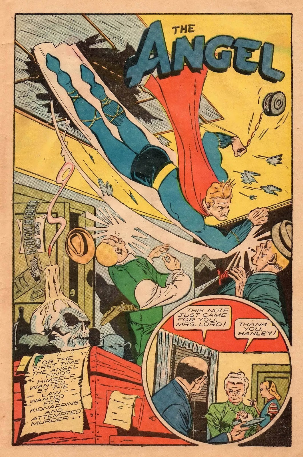 Marvel Mystery Comics (1939) issue 66 - Page 43