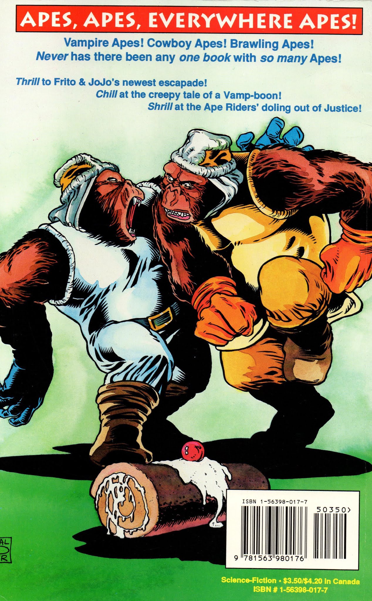 Read online Planet of the Apes (1990) comic -  Issue # Annual 1 - 58
