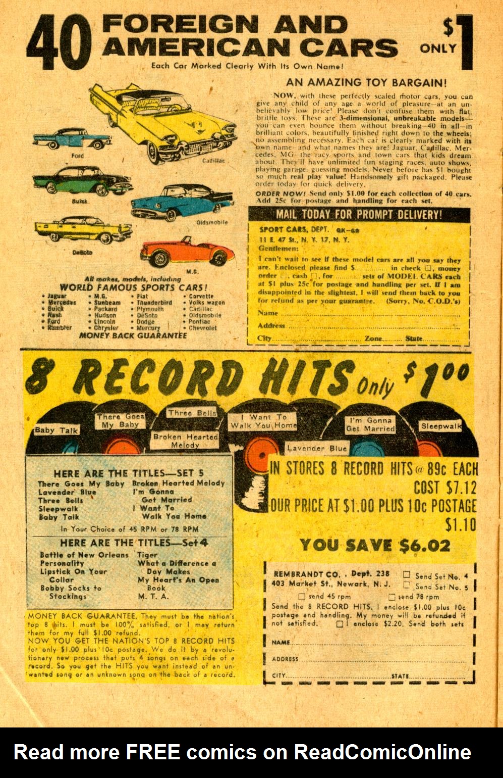 Read online The Fly (1959) comic -  Issue #5 - 12