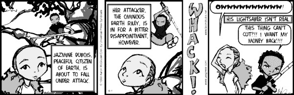 Read online The Boondocks Collection comic -  Issue # Year 1999 - 44