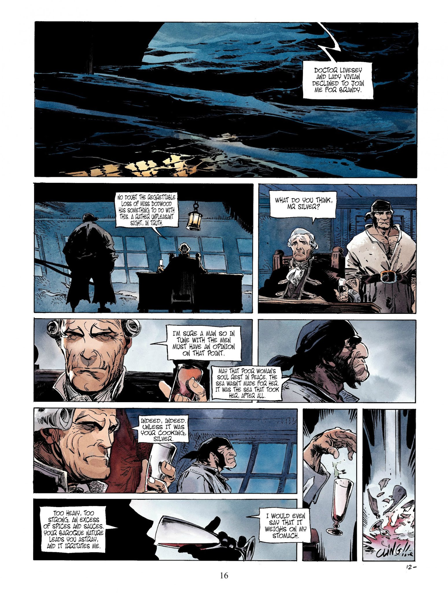 Read online Long John Silver comic -  Issue #2 - 15