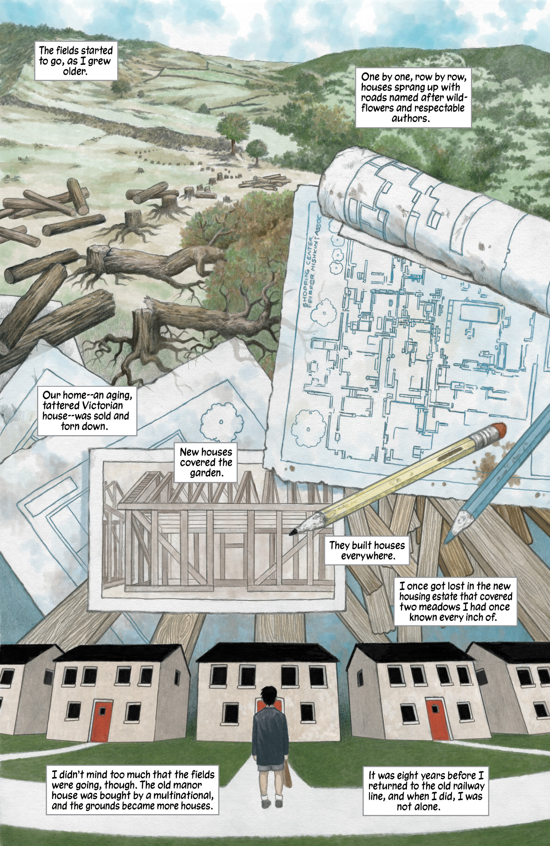 Read online Neil Gaiman's Troll Bridge comic -  Issue # TPB - 31
