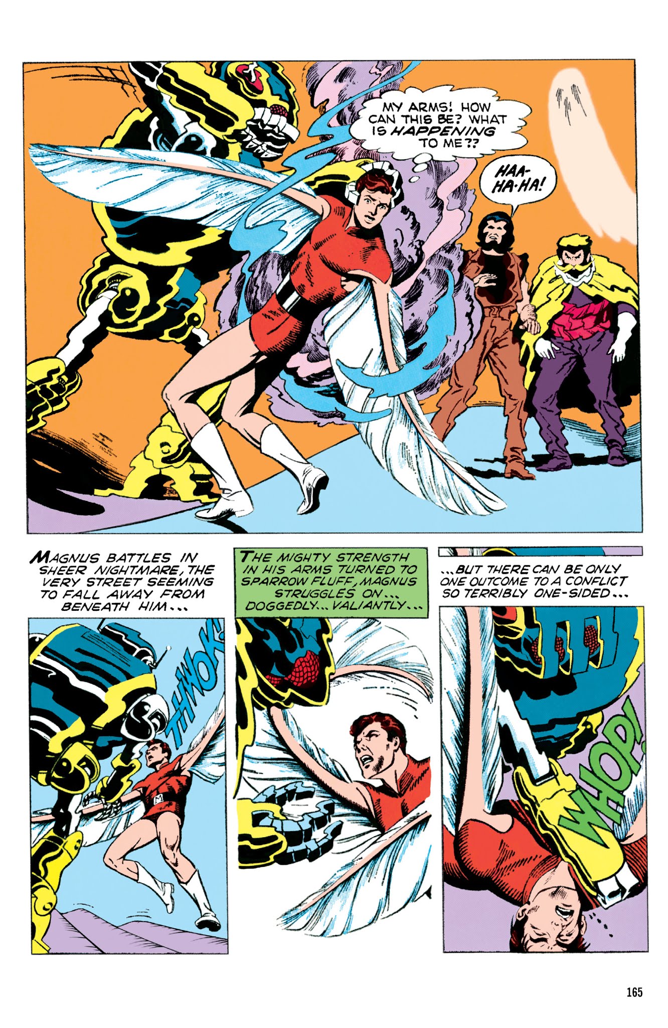 Read online Magnus, Robot Fighter Archives comic -  Issue # TPB 3 (Part 2) - 67