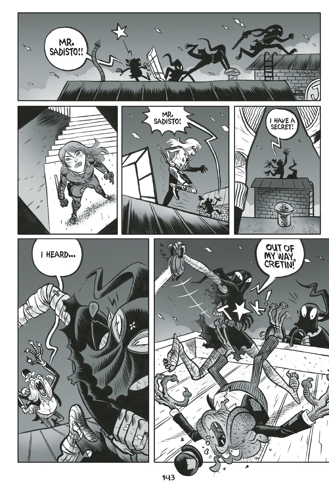 Read online Aurora West comic -  Issue # TPB 2 (Part 2) - 46