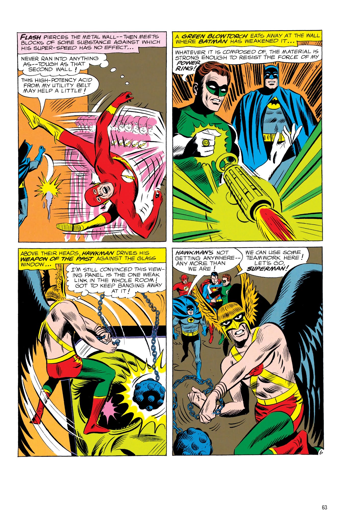 Read online Justice League of America (1960) comic -  Issue # _TPB 4 (Part 1) - 63