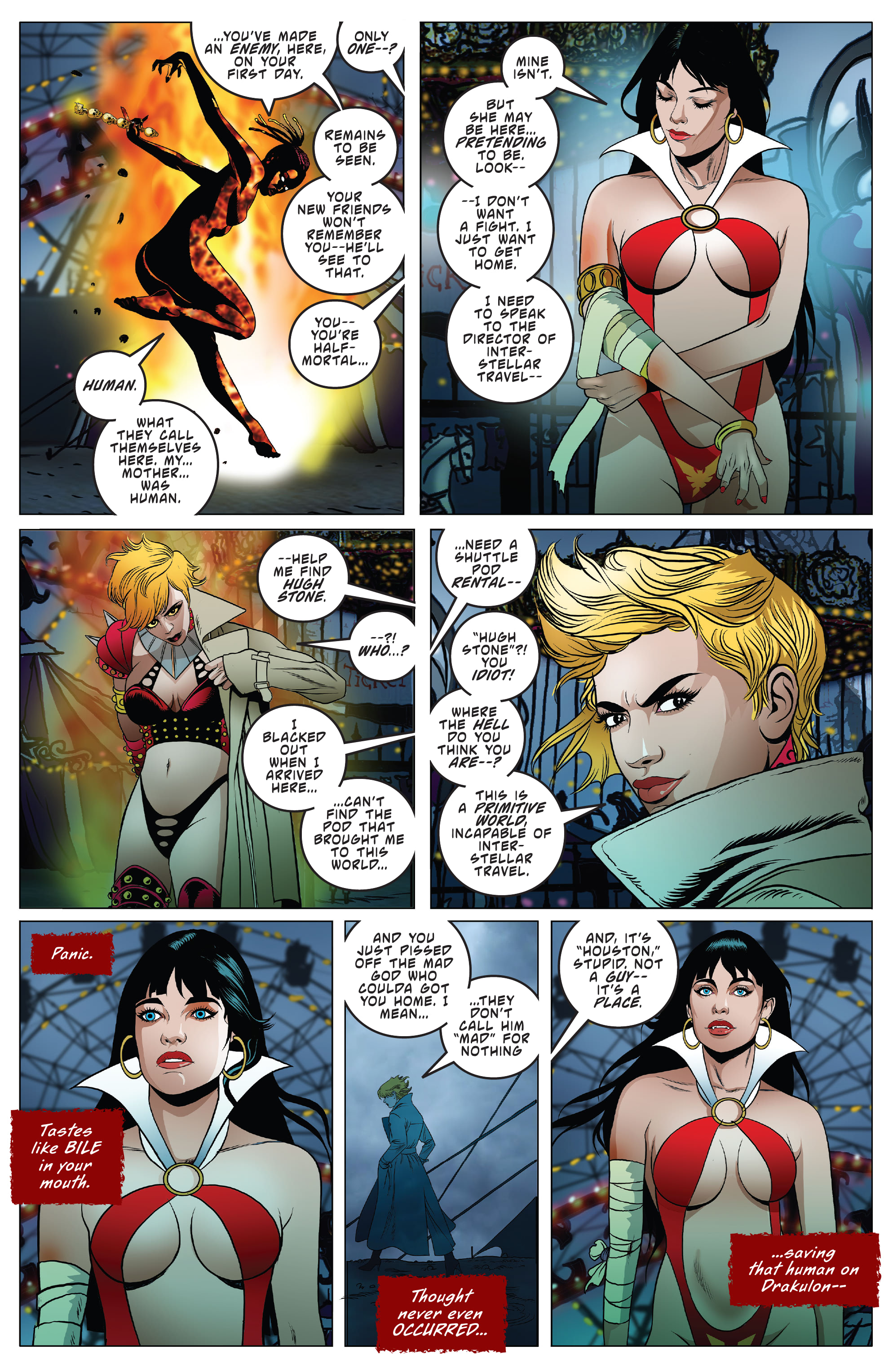 Read online Vampirella: Year One comic -  Issue #6 - 23