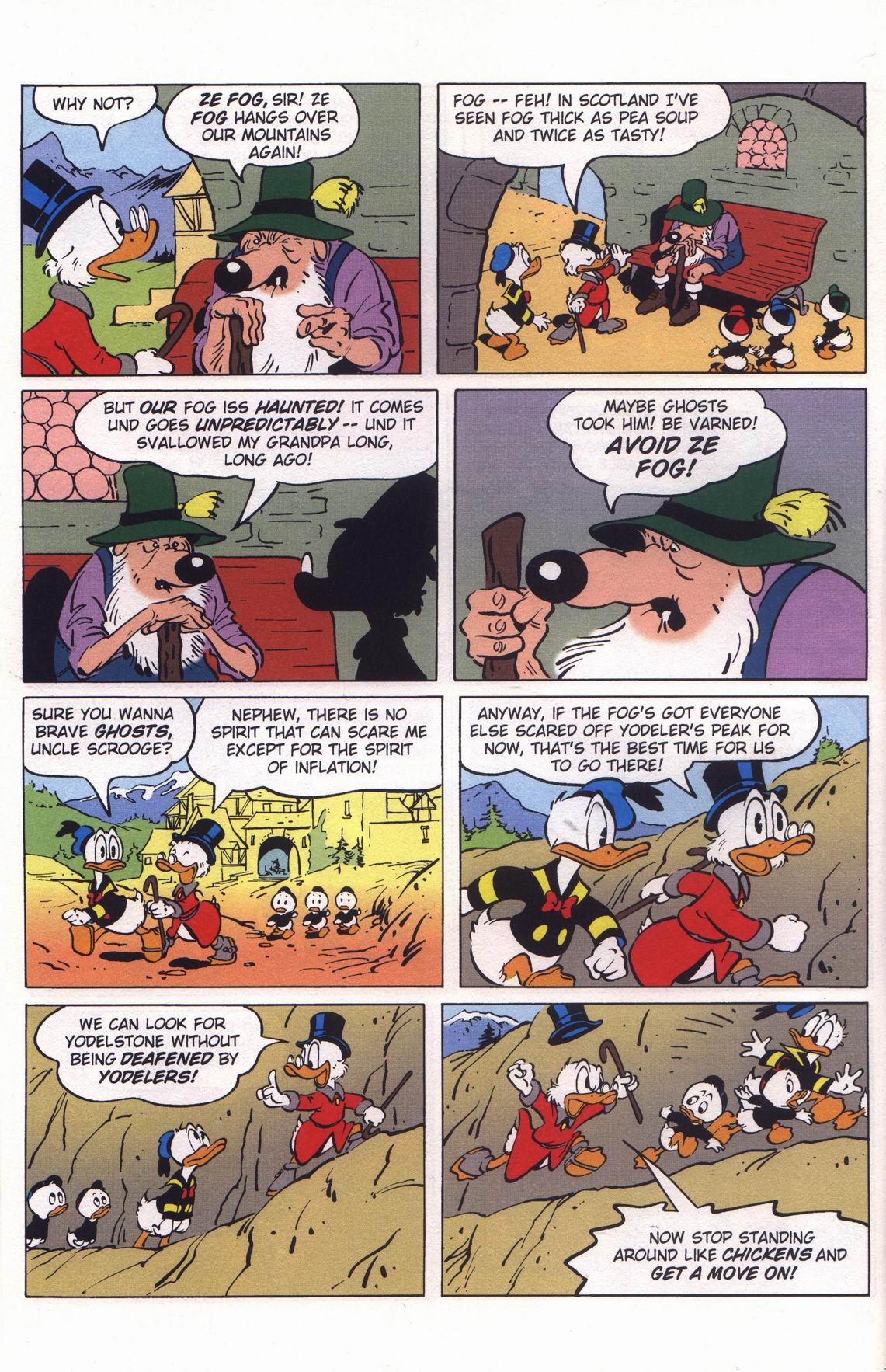 Read online Uncle Scrooge (1953) comic -  Issue #313 - 12