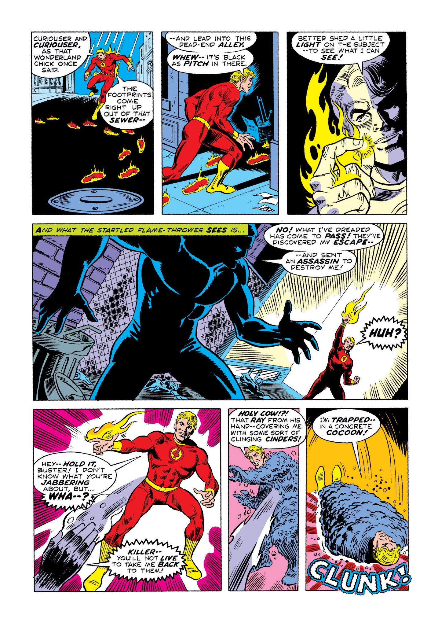 Read online Marvel Masterworks: Marvel Team-Up comic -  Issue # TPB 3 (Part 2) - 30