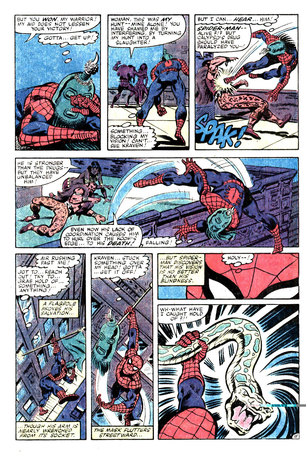 Read online The Spectacular Spider-Man (1976) comic -  Issue #65 - 16