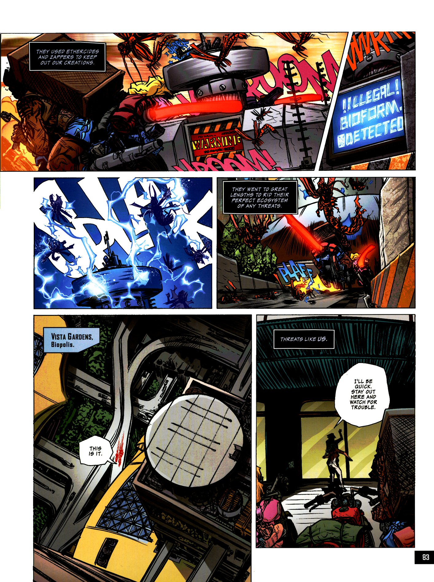 Read online Fluorescent Black comic -  Issue # TPB (Part 1) - 79