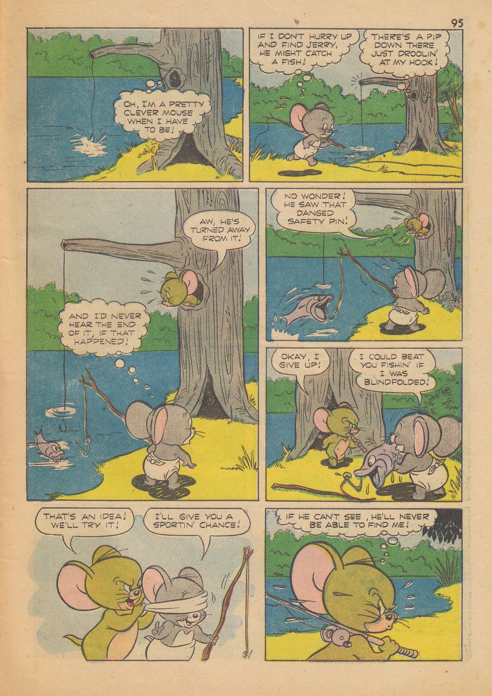 Read online Tom and Jerry's Summer Fun comic -  Issue #1 - 97