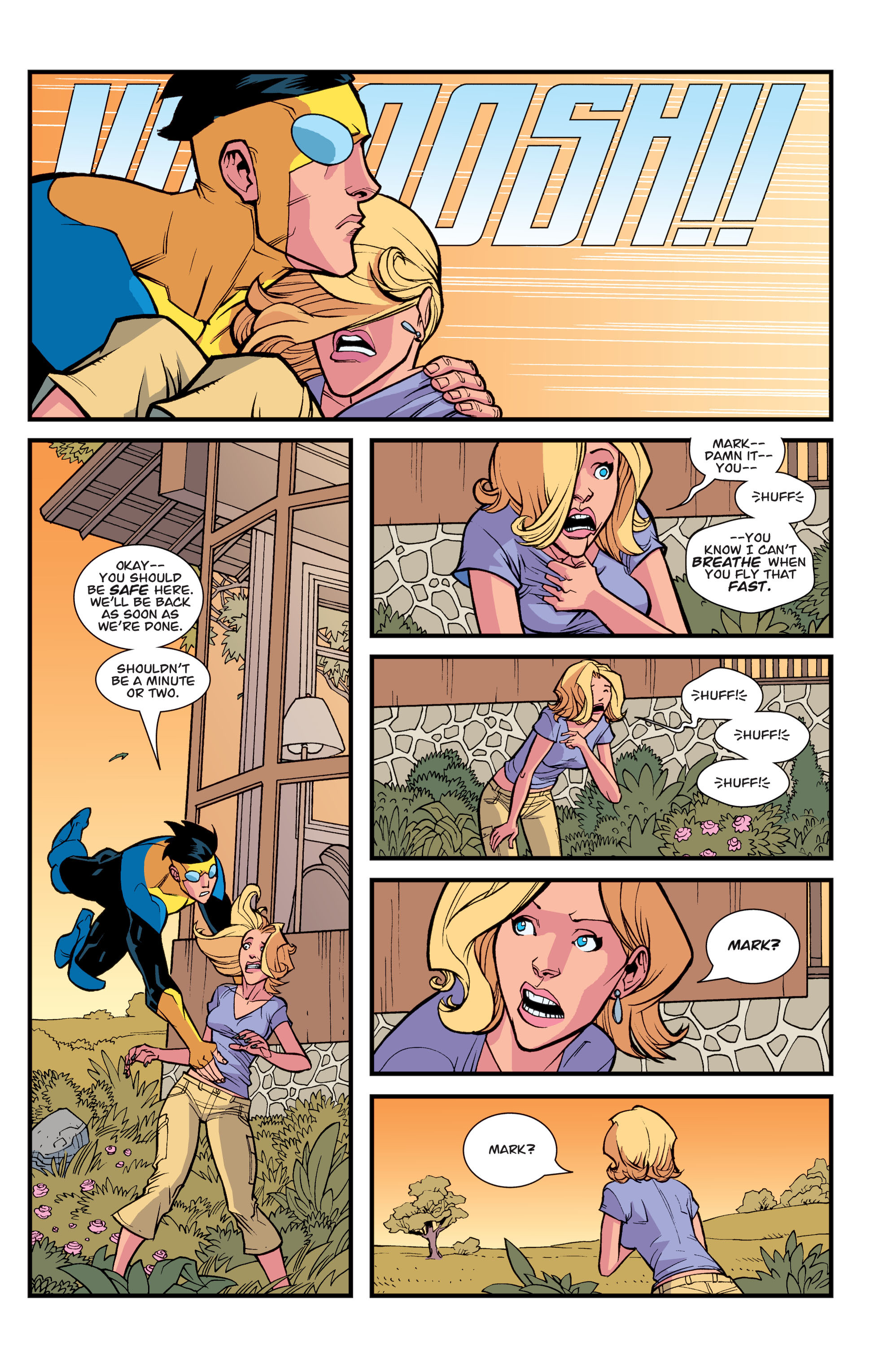 Read online Invincible comic -  Issue # _TPB 7 - Threes Company - 44
