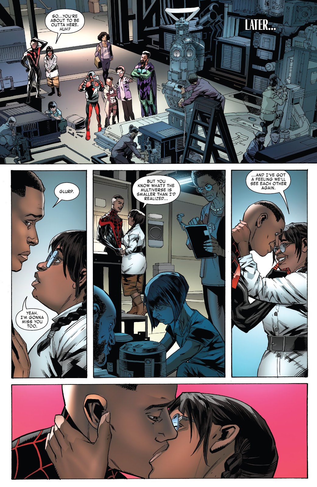 Miles Morales: Spider-Man issue 41 - Page 19