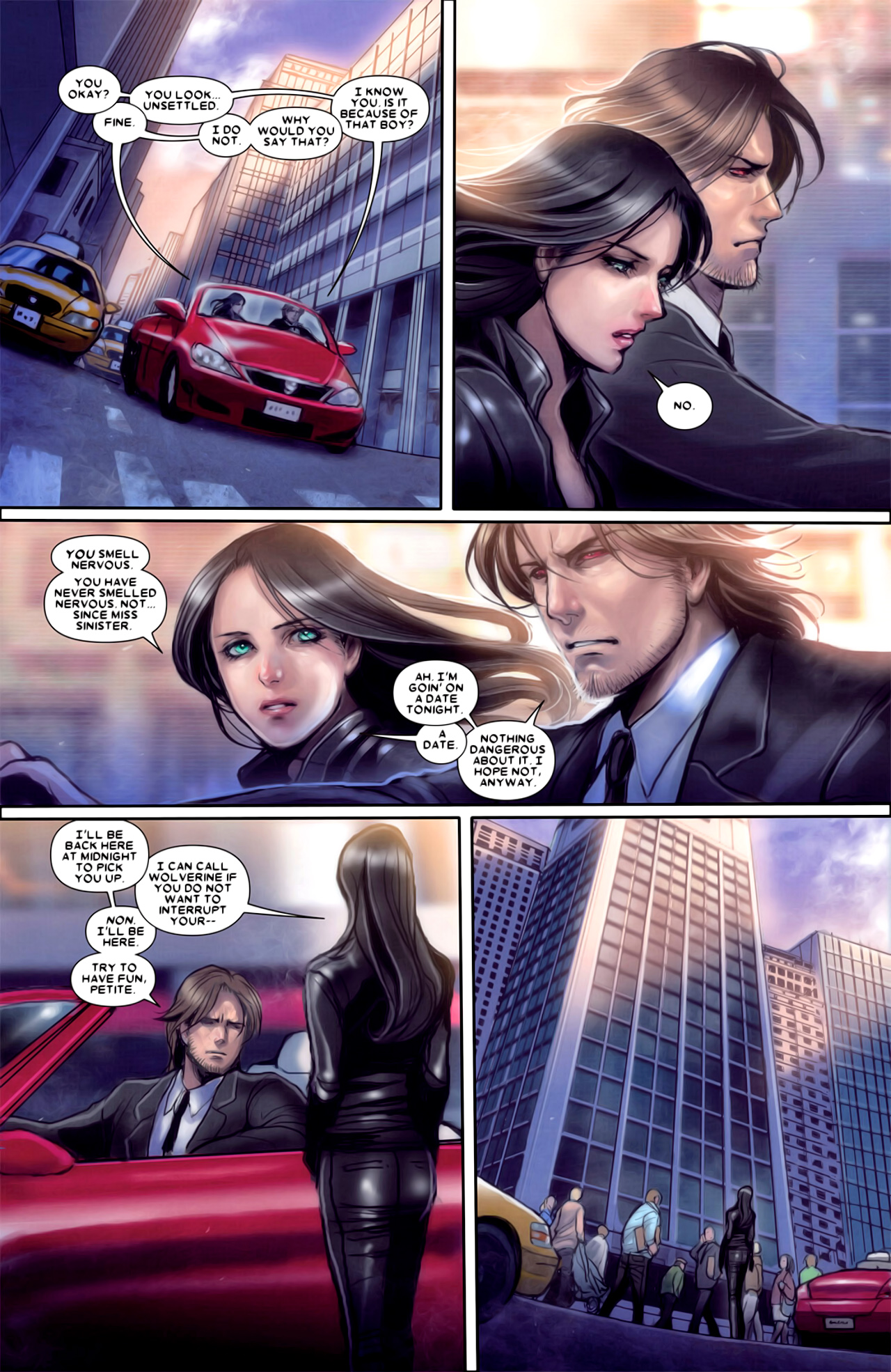 Read online X-23 (2010) comic -  Issue #17 - 10