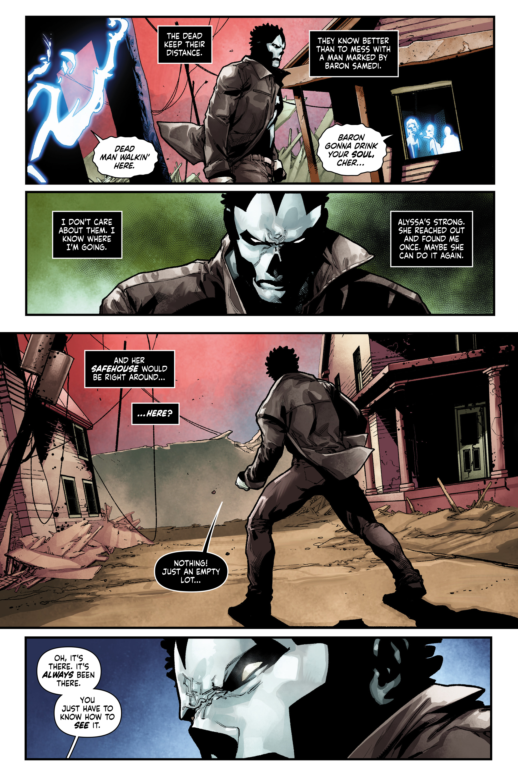 Read online Shadowman by Andy Diggle Deluxe Edition comic -  Issue # TPB (Part 1) - 80