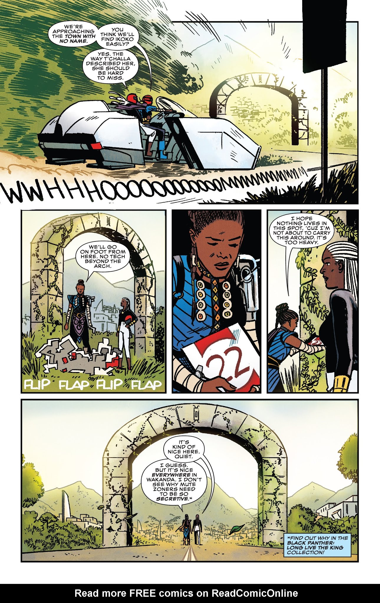 Read online Shuri comic -  Issue #2 - 14