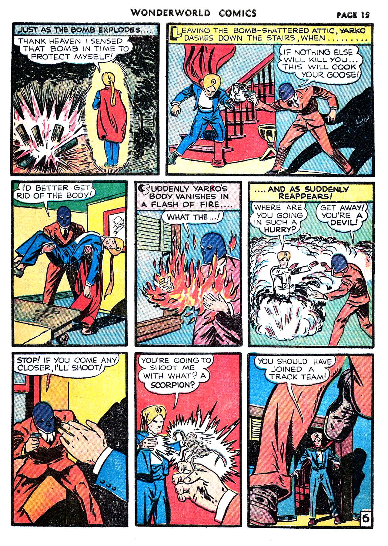 Read online Wonderworld Comics comic -  Issue #17 - 17