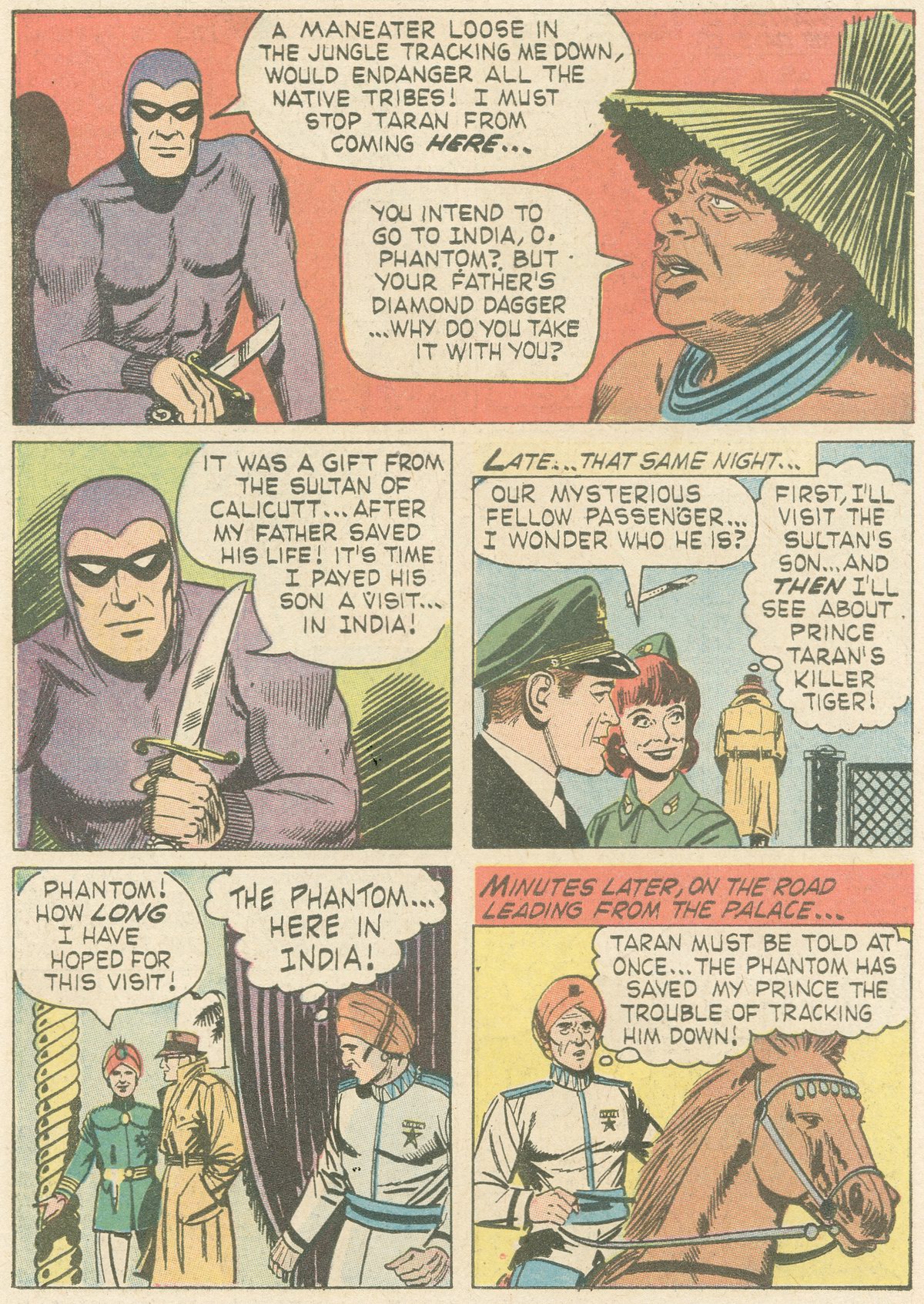 Read online The Phantom (1966) comic -  Issue #21 - 19