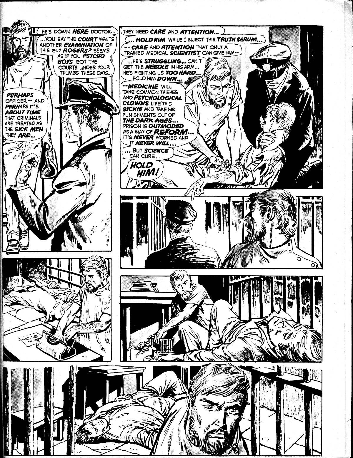 Read online Nightmare (1970) comic -  Issue #12 - 60