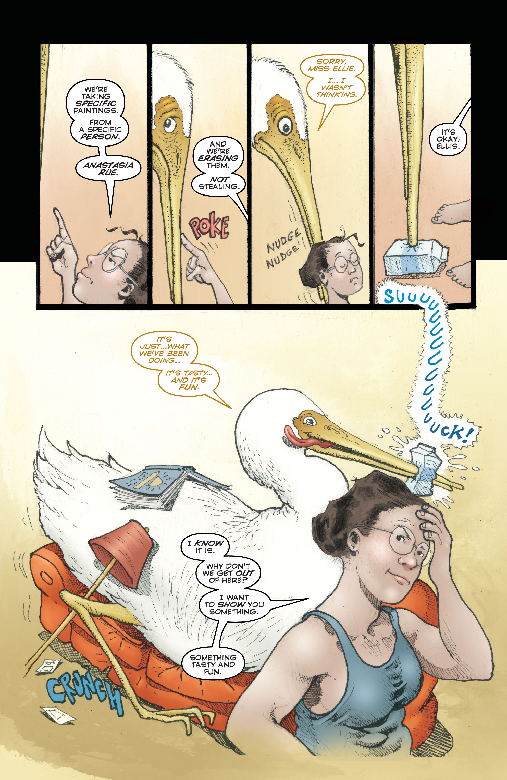 Read online Eleanor & The Egret comic -  Issue #2 - 17