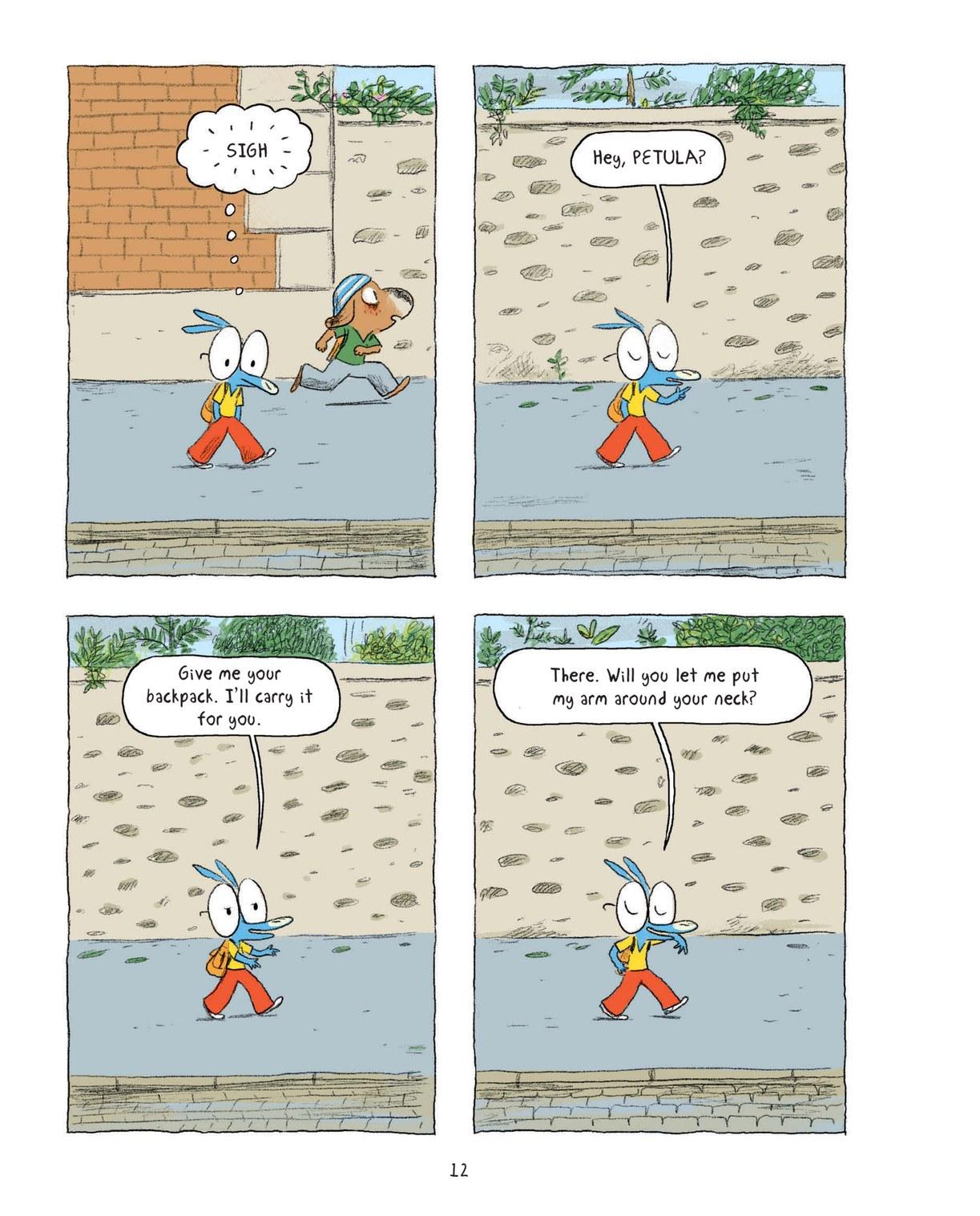 Read online Ariol comic -  Issue # TPB 3 - 14