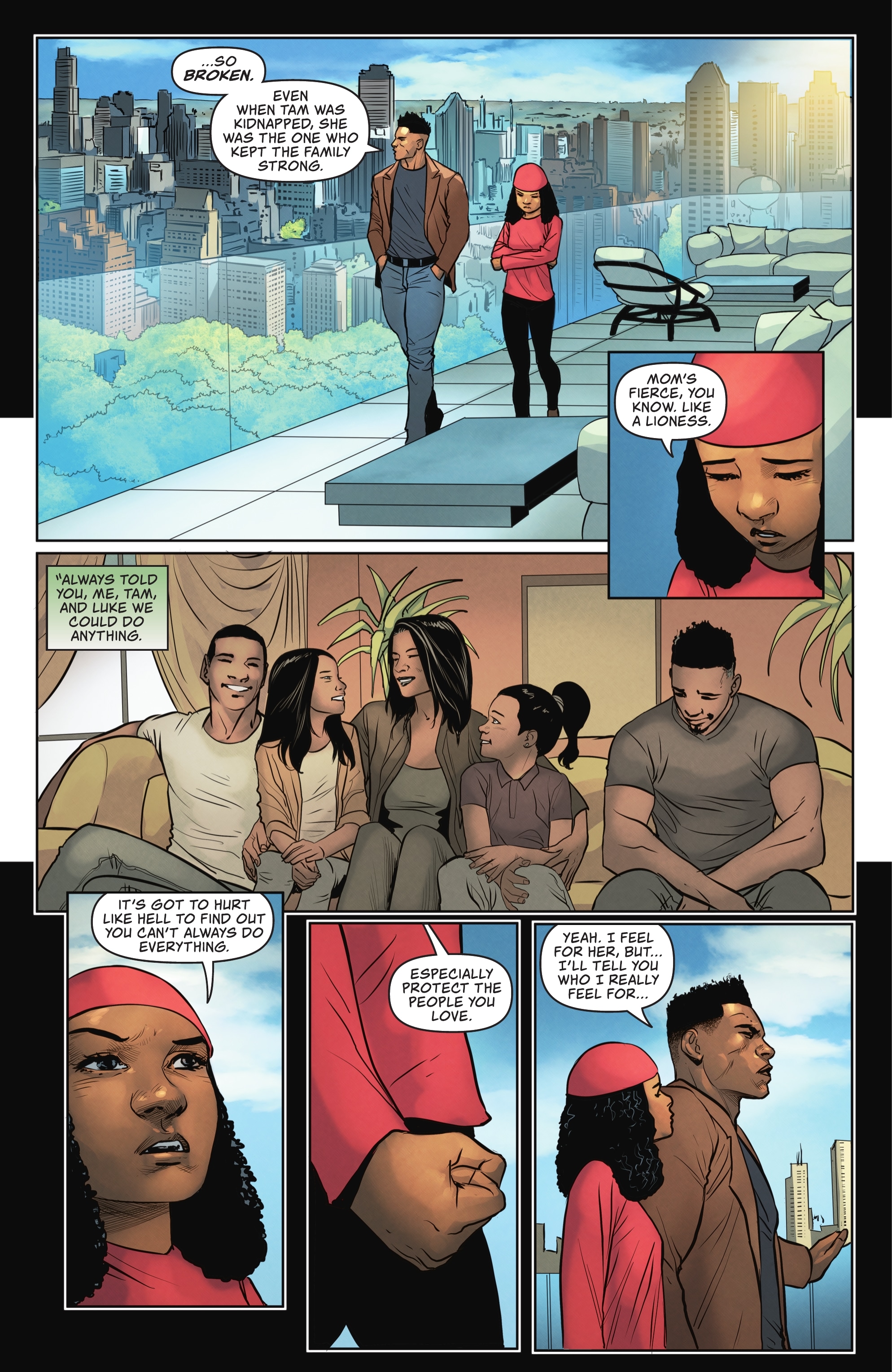 Read online I Am Batman comic -  Issue #16 - 6