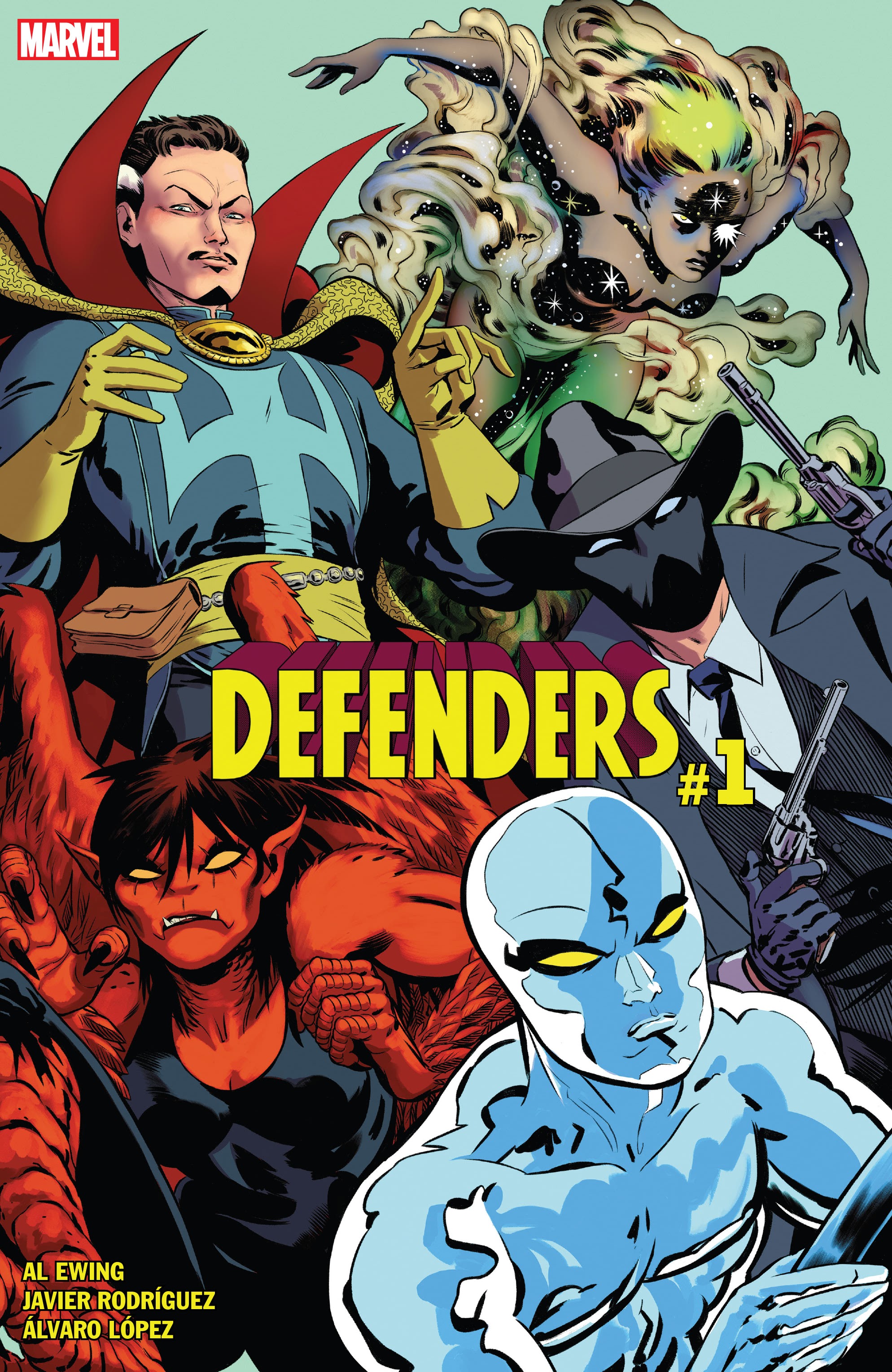 Read online Defenders (2021) comic -  Issue #1 - 1