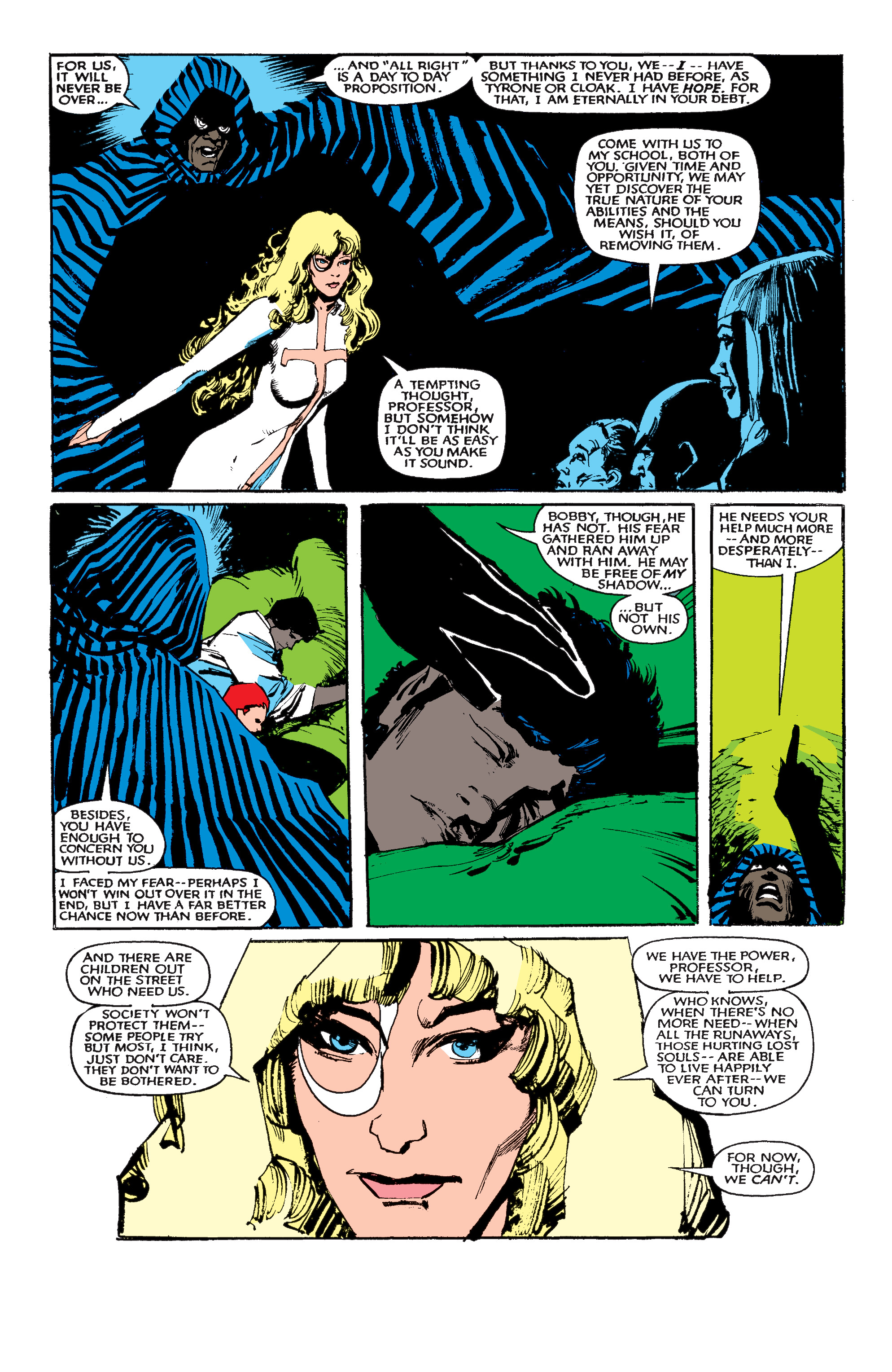 Read online New Mutants Epic Collection comic -  Issue # TPB The Demon Bear Saga (Part 4) - 50