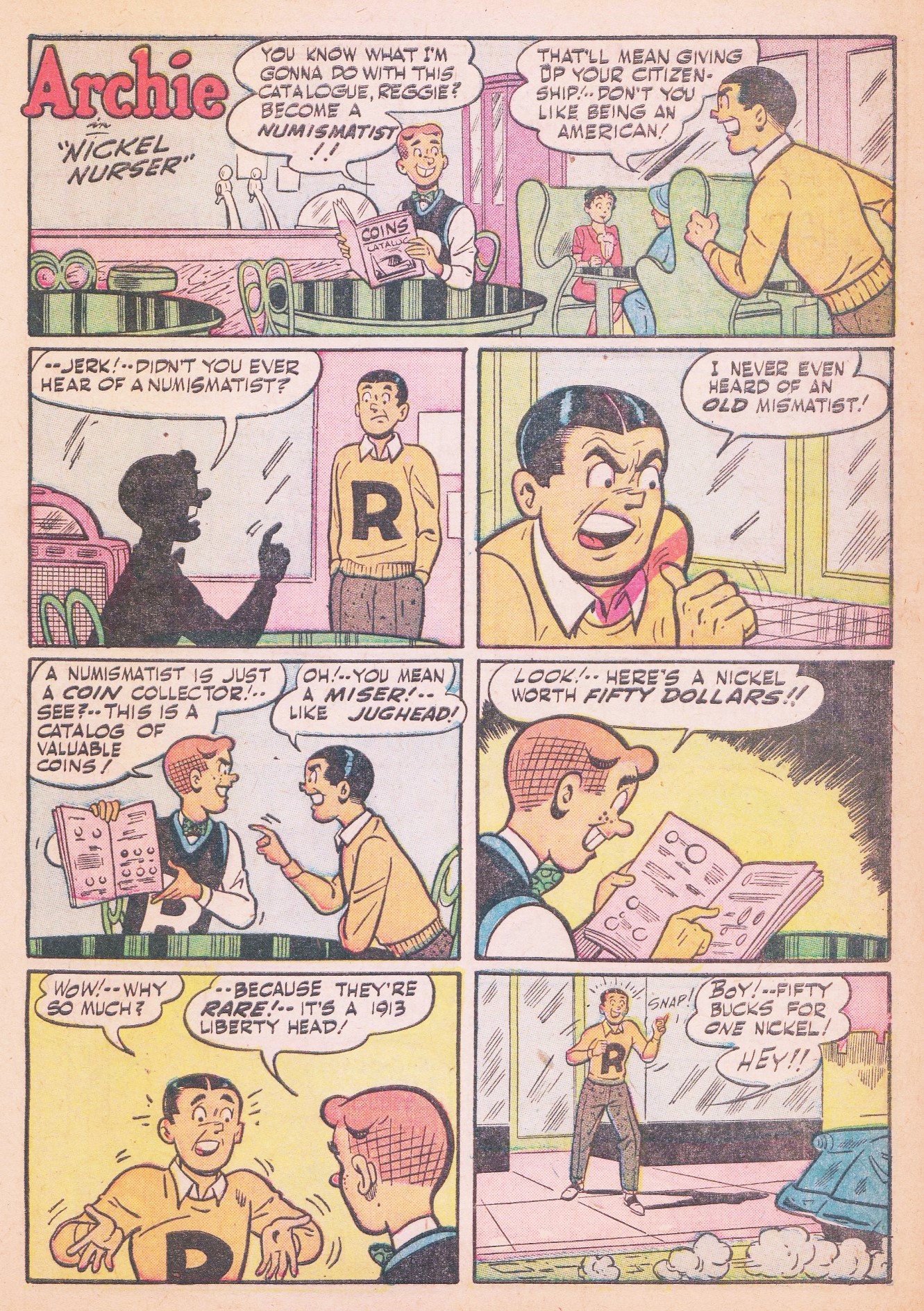 Read online Archie Annual comic -  Issue #7 - 87