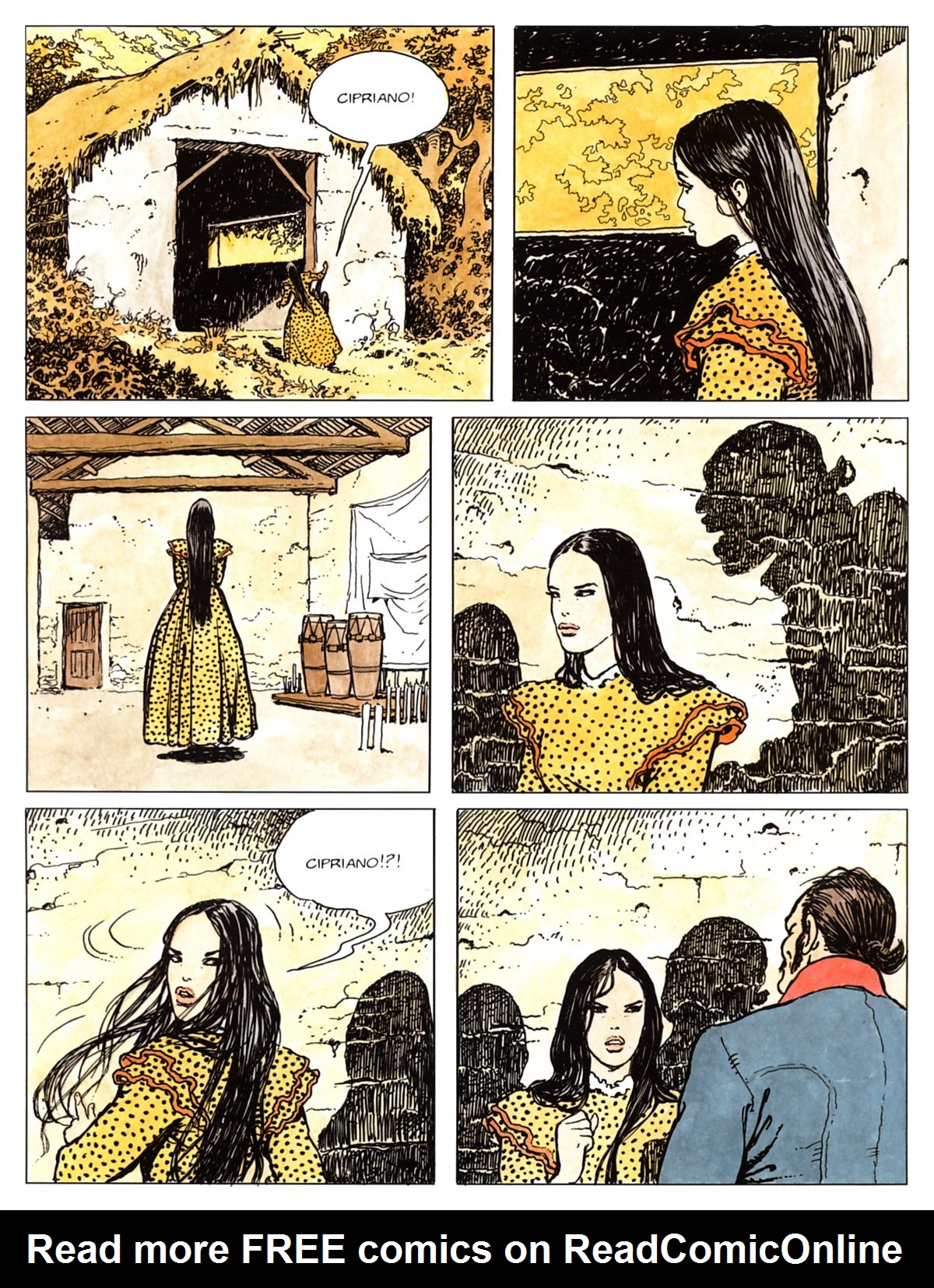 Read online El Gaucho comic -  Issue # TPB - 101