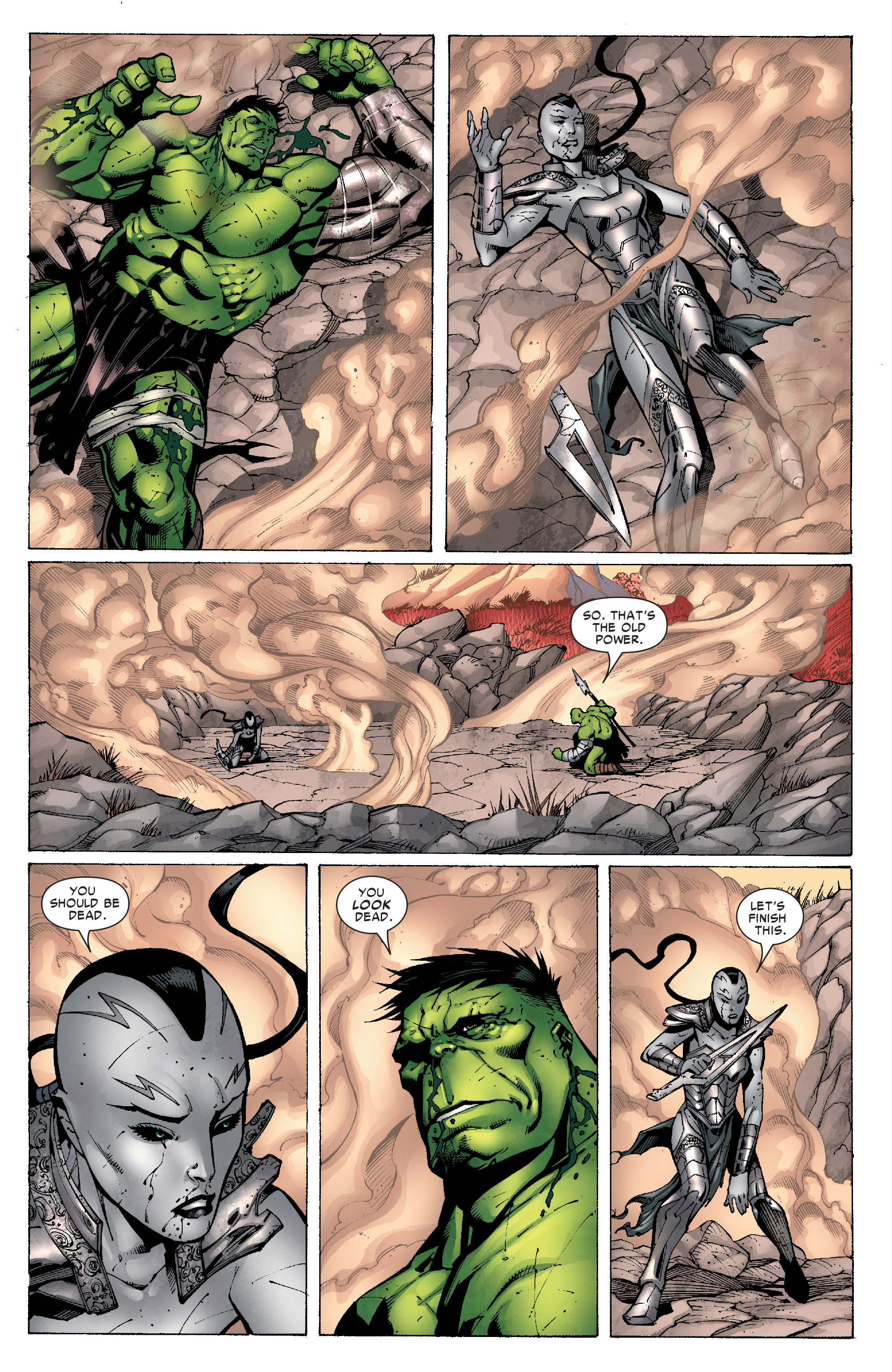 Read online Hulk: Planet Hulk Omnibus comic -  Issue # TPB (Part 4) - 41