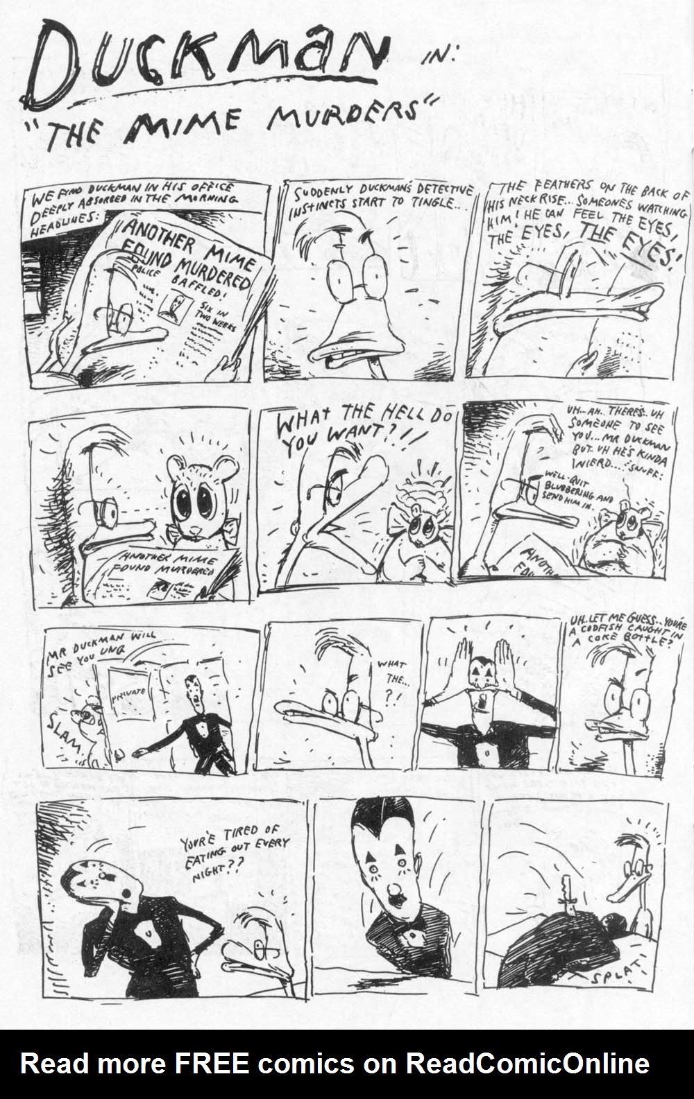 Read online Duckman (1990) comic -  Issue # Full - 28
