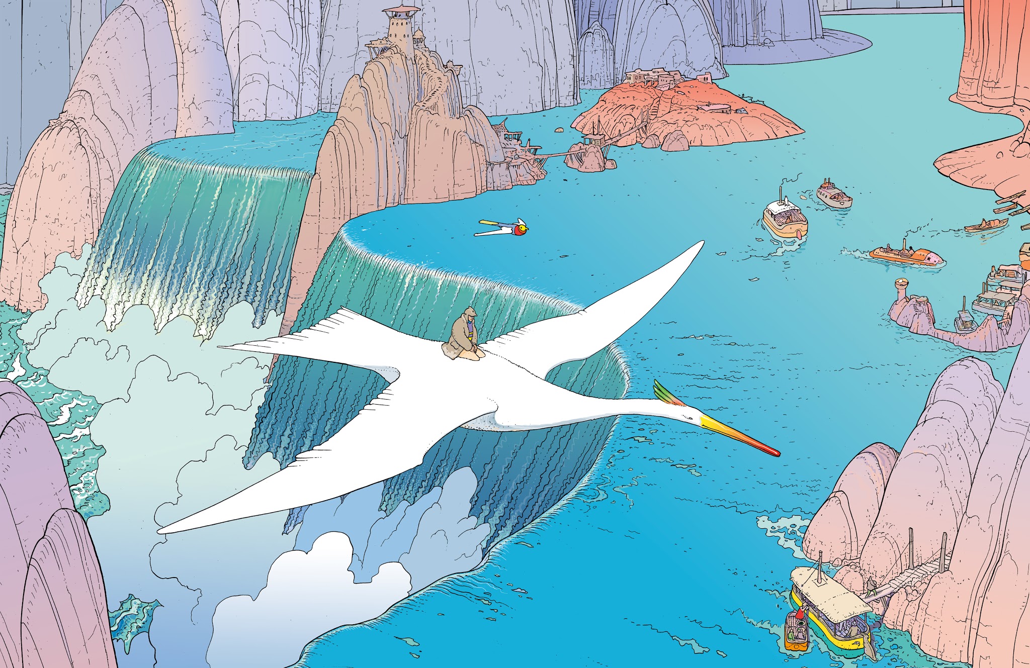 Read online Moebius Library comic -  Issue # TPB 3 - 162