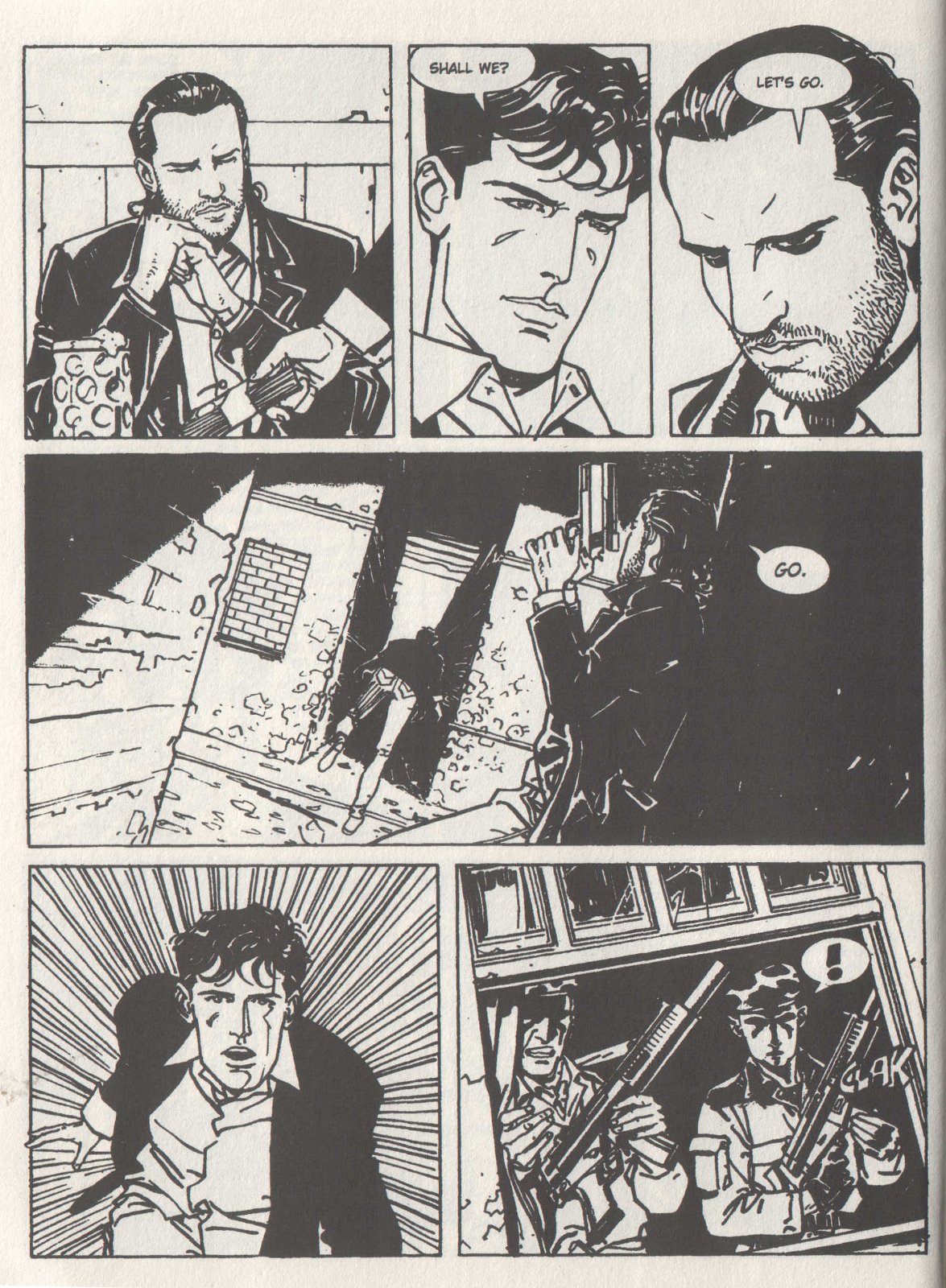 Dylan Dog: Zed issue TPB - Page 35
