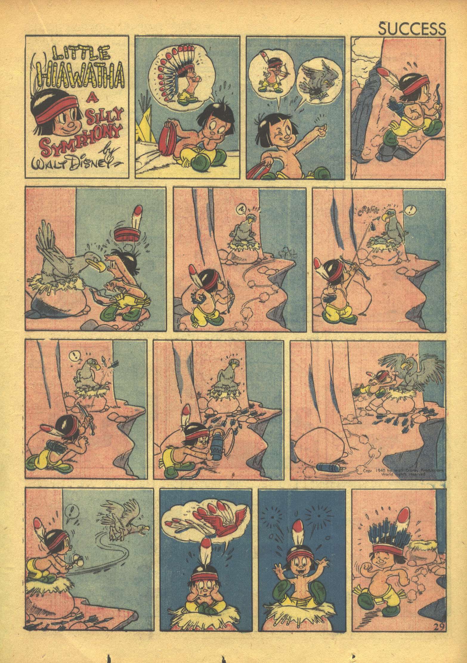 Read online Walt Disney's Comics and Stories comic -  Issue #28 - 31