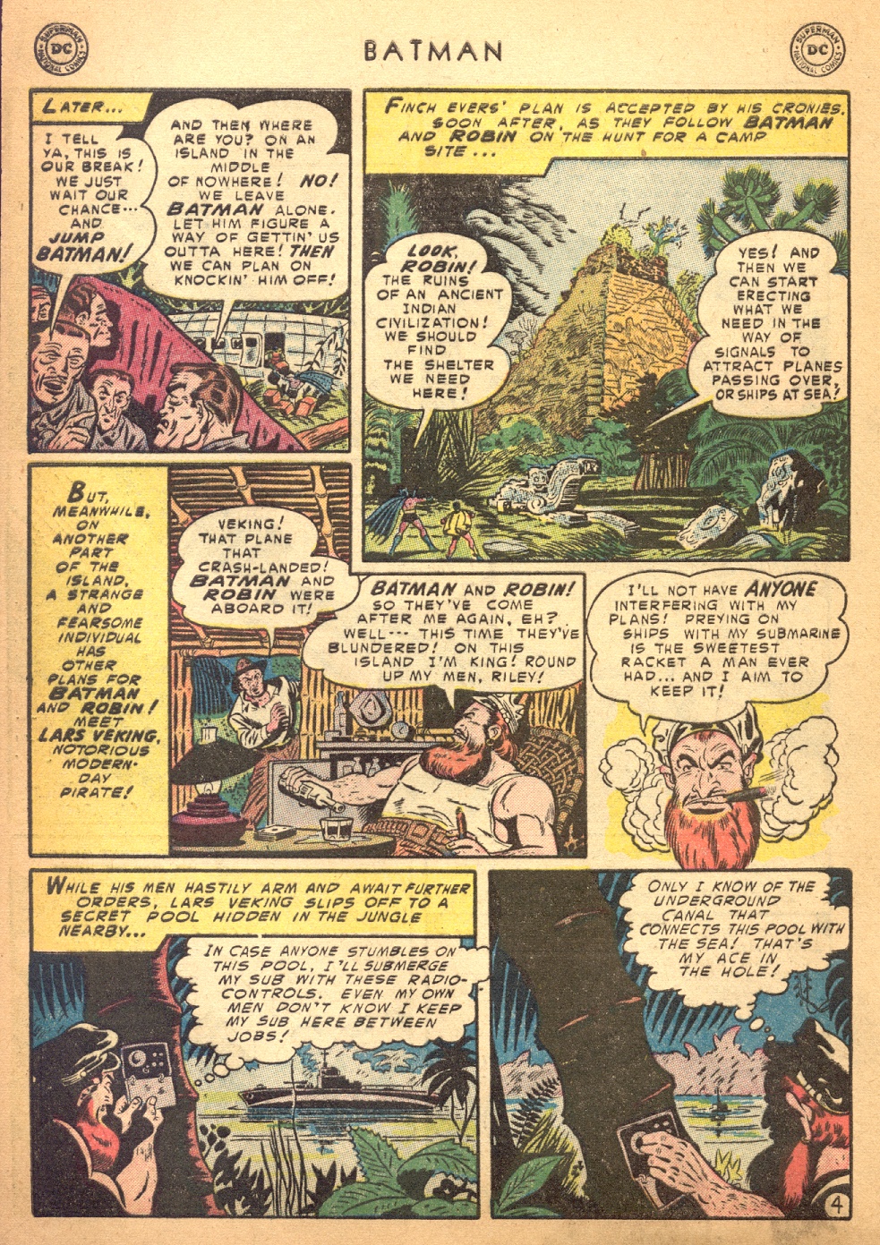 Read online Batman (1940) comic -  Issue #79 - 34
