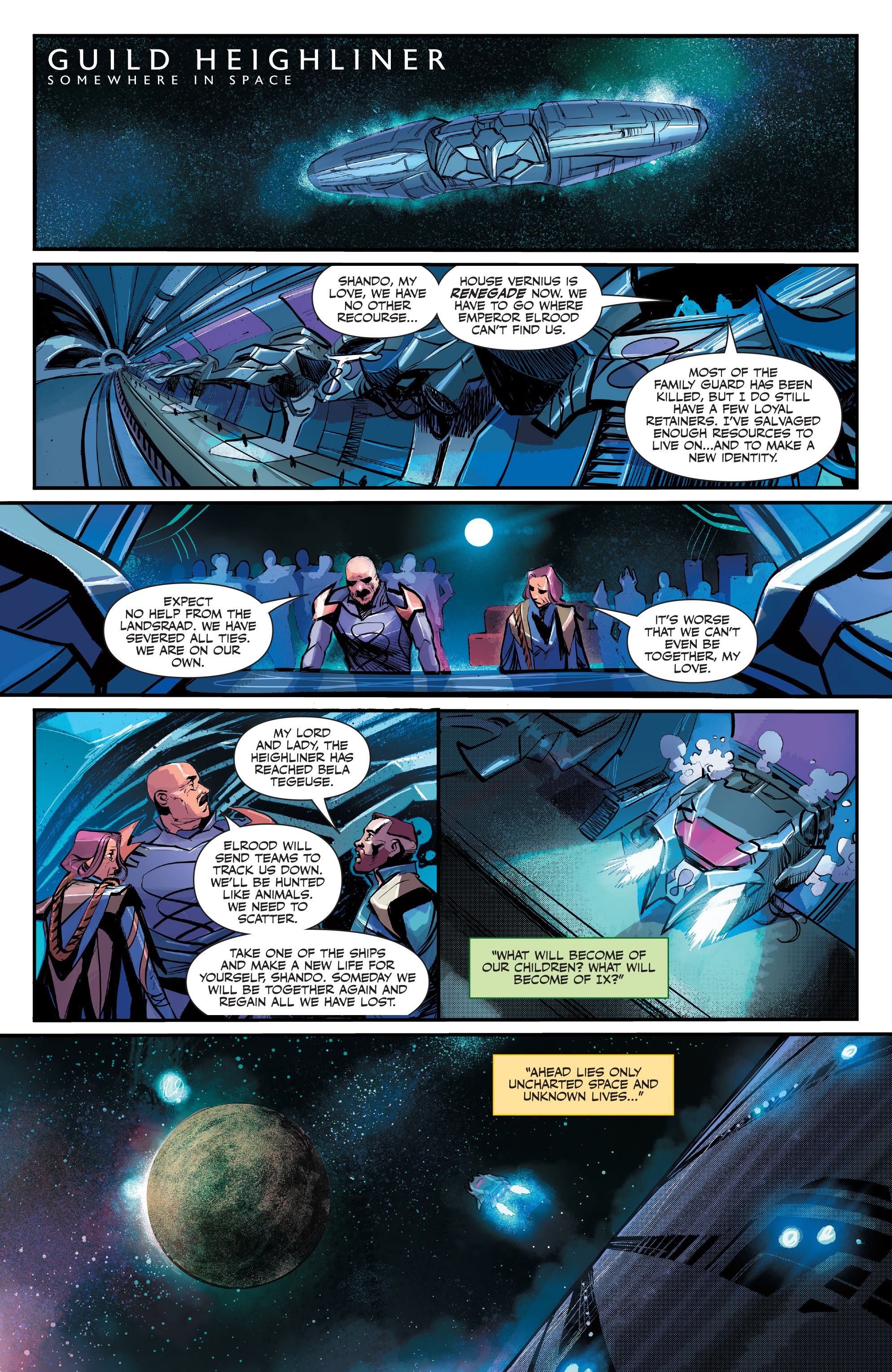 Read online Dune: House Atreides comic -  Issue #6 - 16