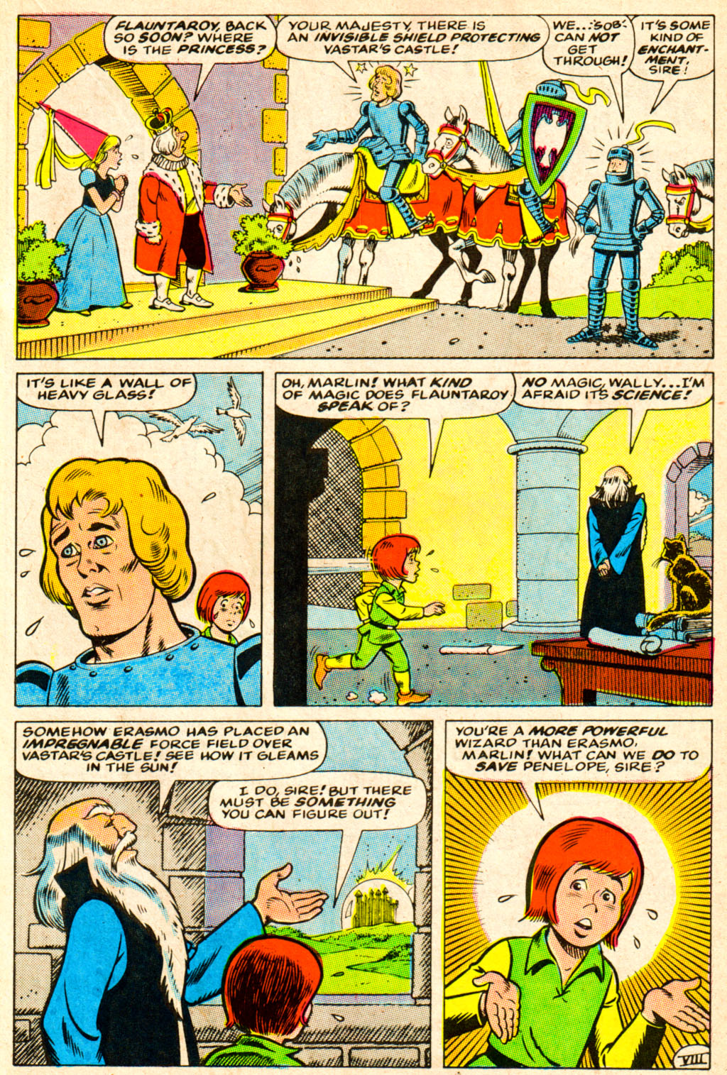 Read online Wally the Wizard comic -  Issue #5 - 9