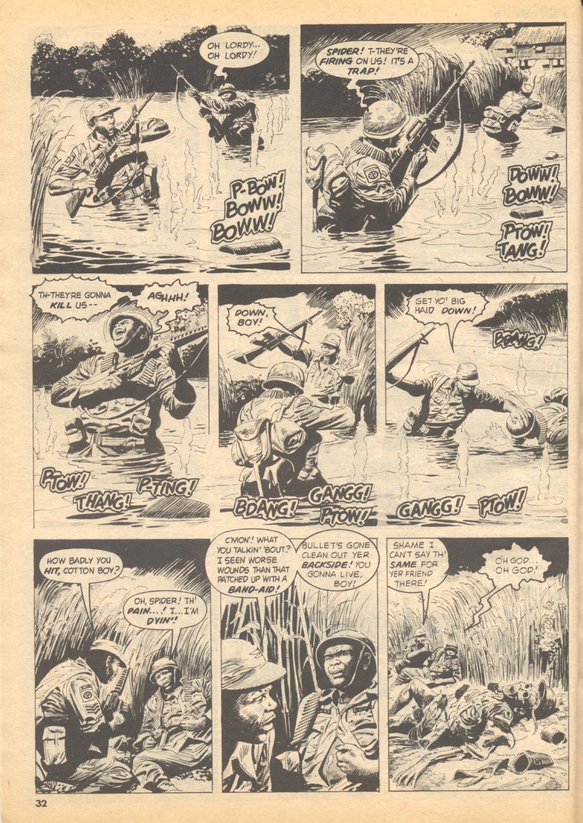 Creepy (1964) Issue #96 #96 - English 32
