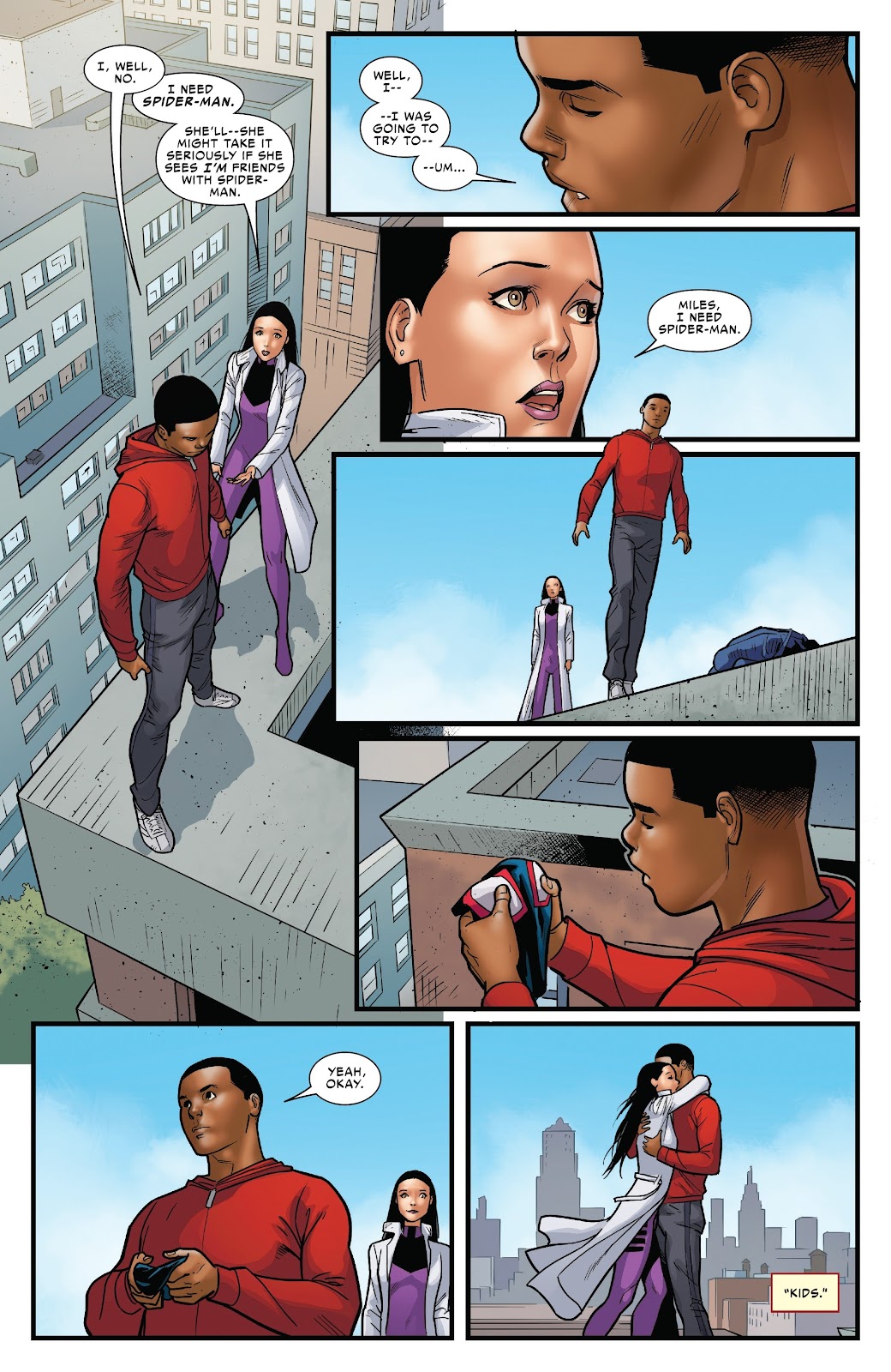 Spider-Man: Miles Morales Omnibus issue TPB (Part 6) - Page 1
