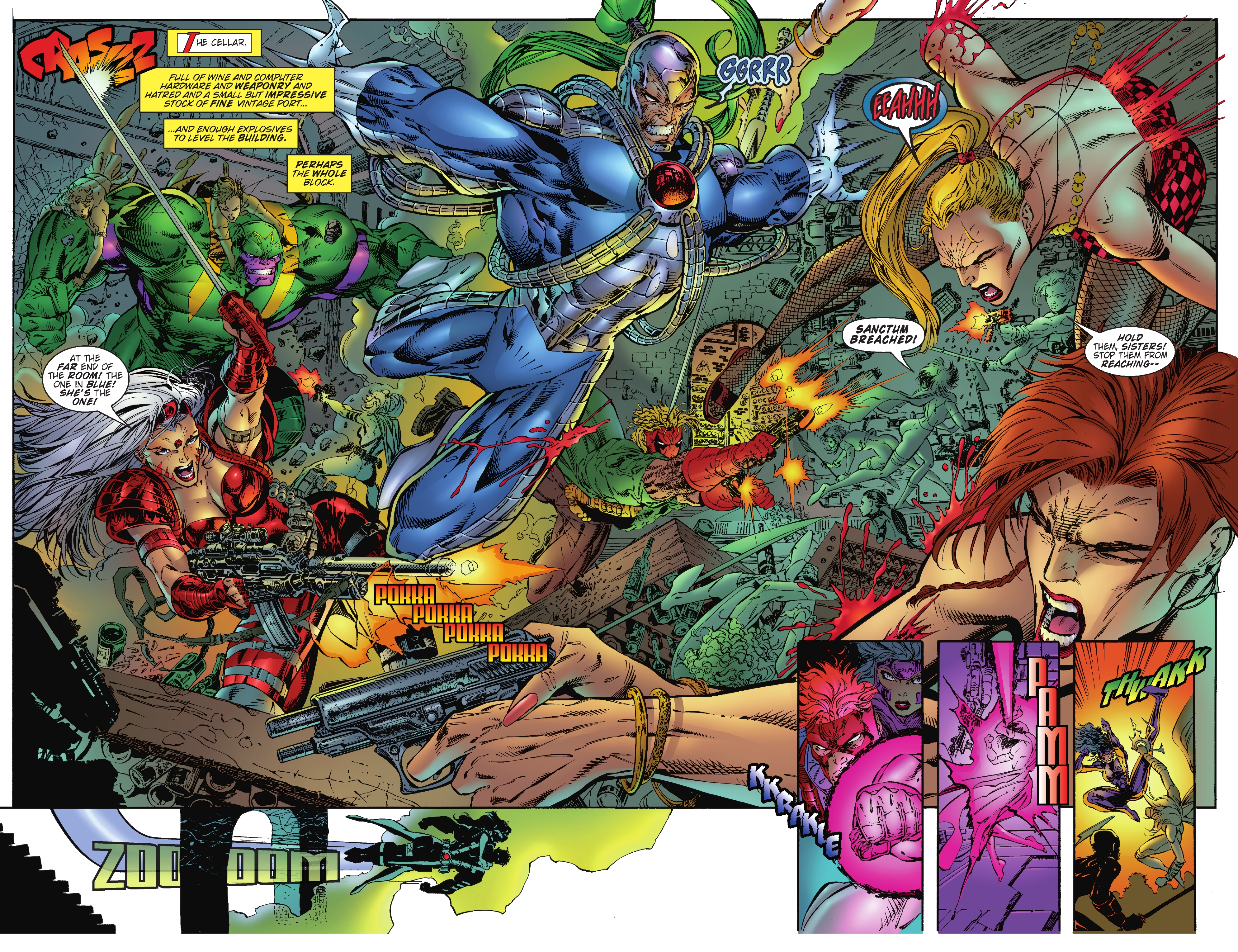 Read online WildC.A.T.s: Covert Action Teams comic -  Issue #19 - 13