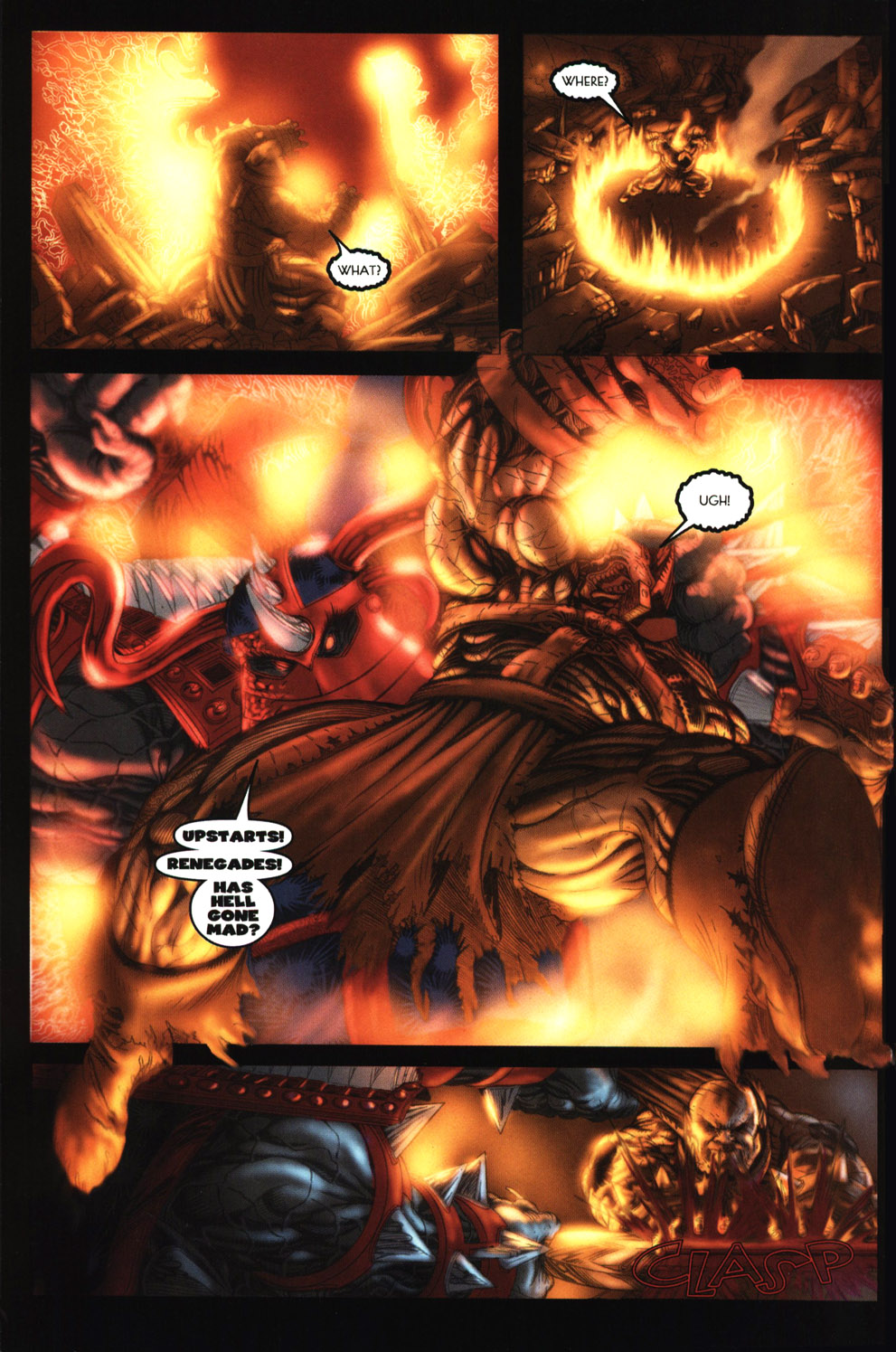 Read online Cremator: Hell's Guardian comic -  Issue #3 - 15