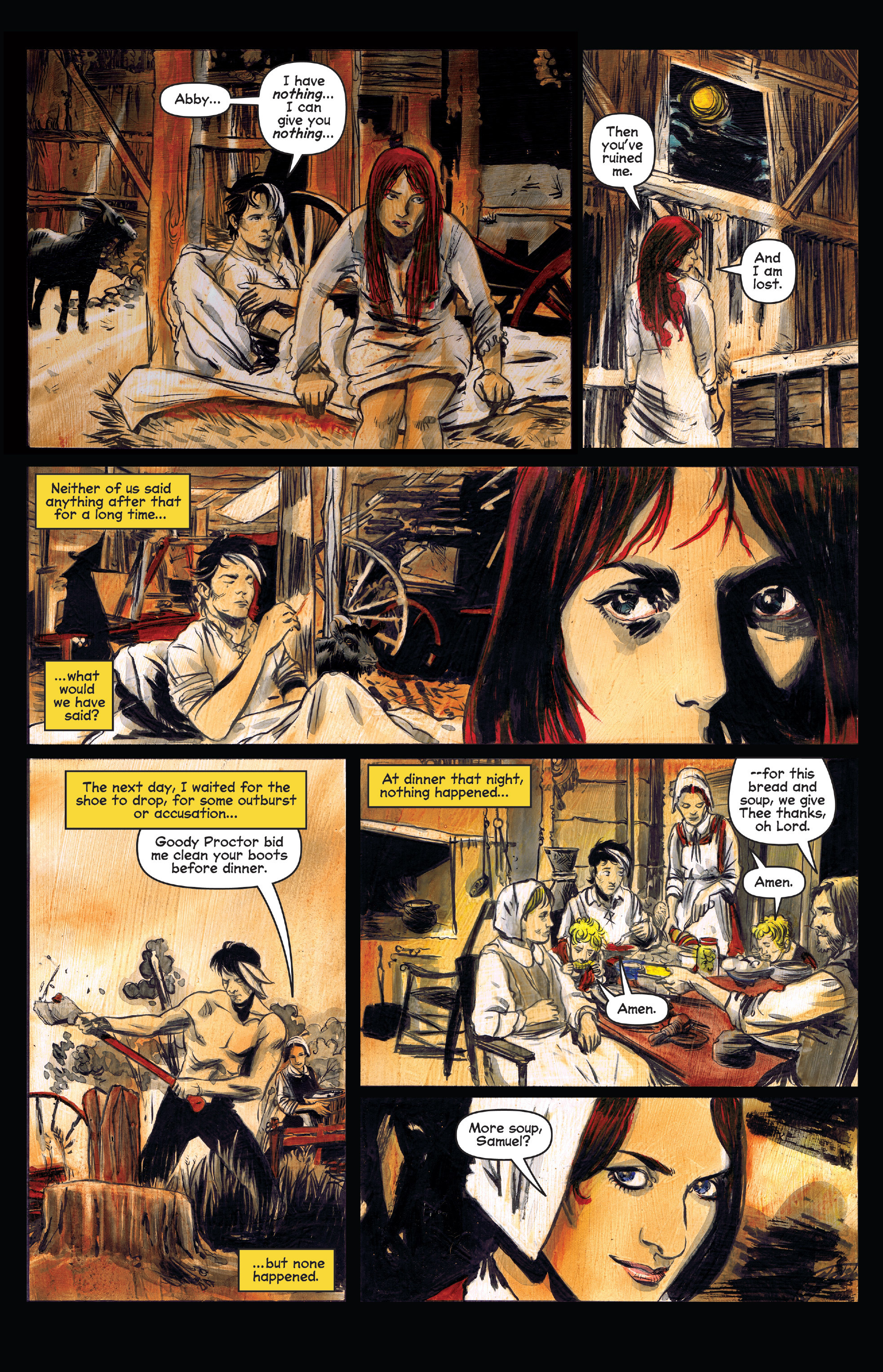 Read online Chilling Adventures of Sabrina comic -  Issue #6 - 18