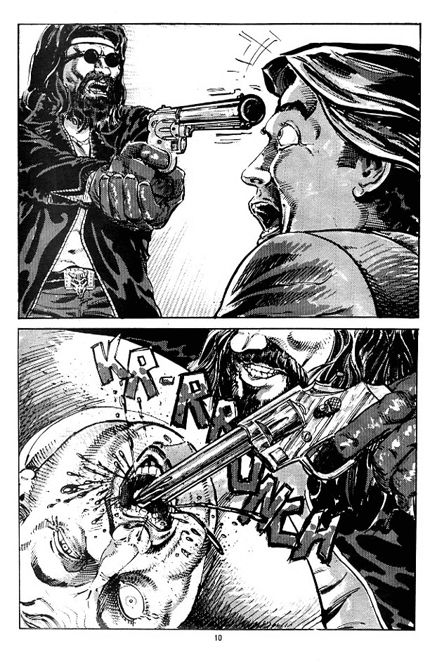 Read online Splatter comic -  Issue #3 - 12