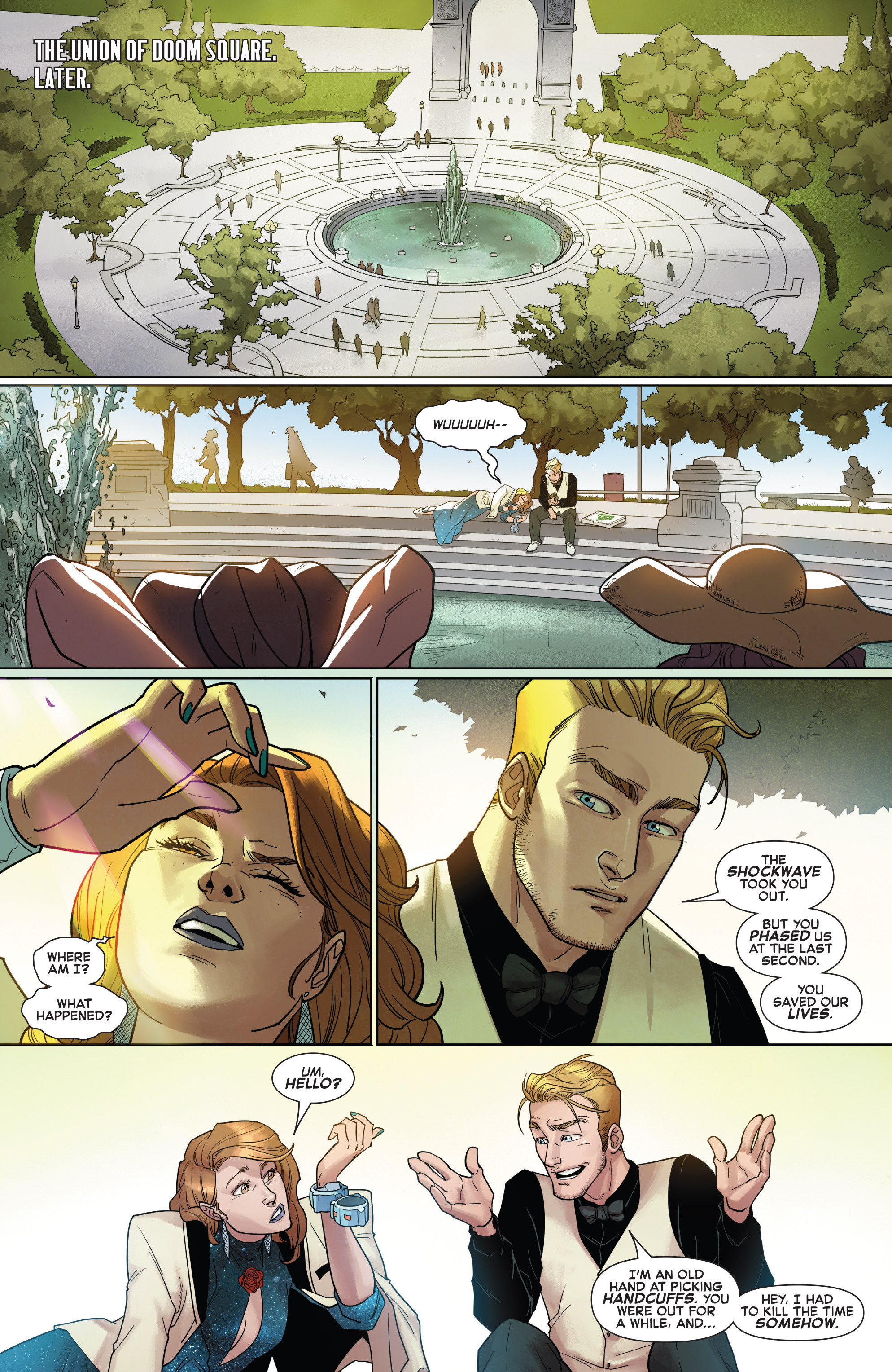 Read online Star-Lord & Kitty Pryde comic -  Issue #2 - 11