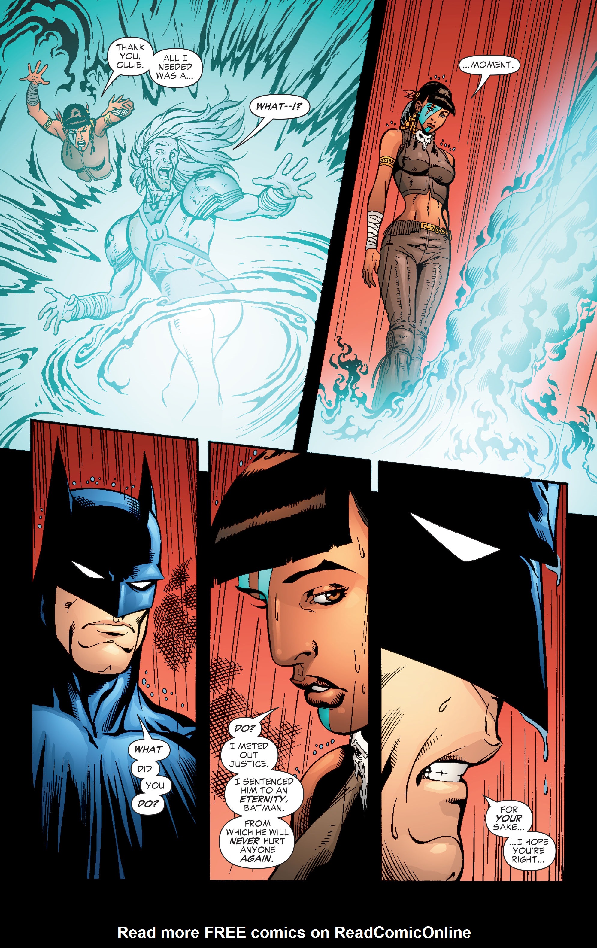 Read online JLA (1997) comic -  Issue #125 - 18