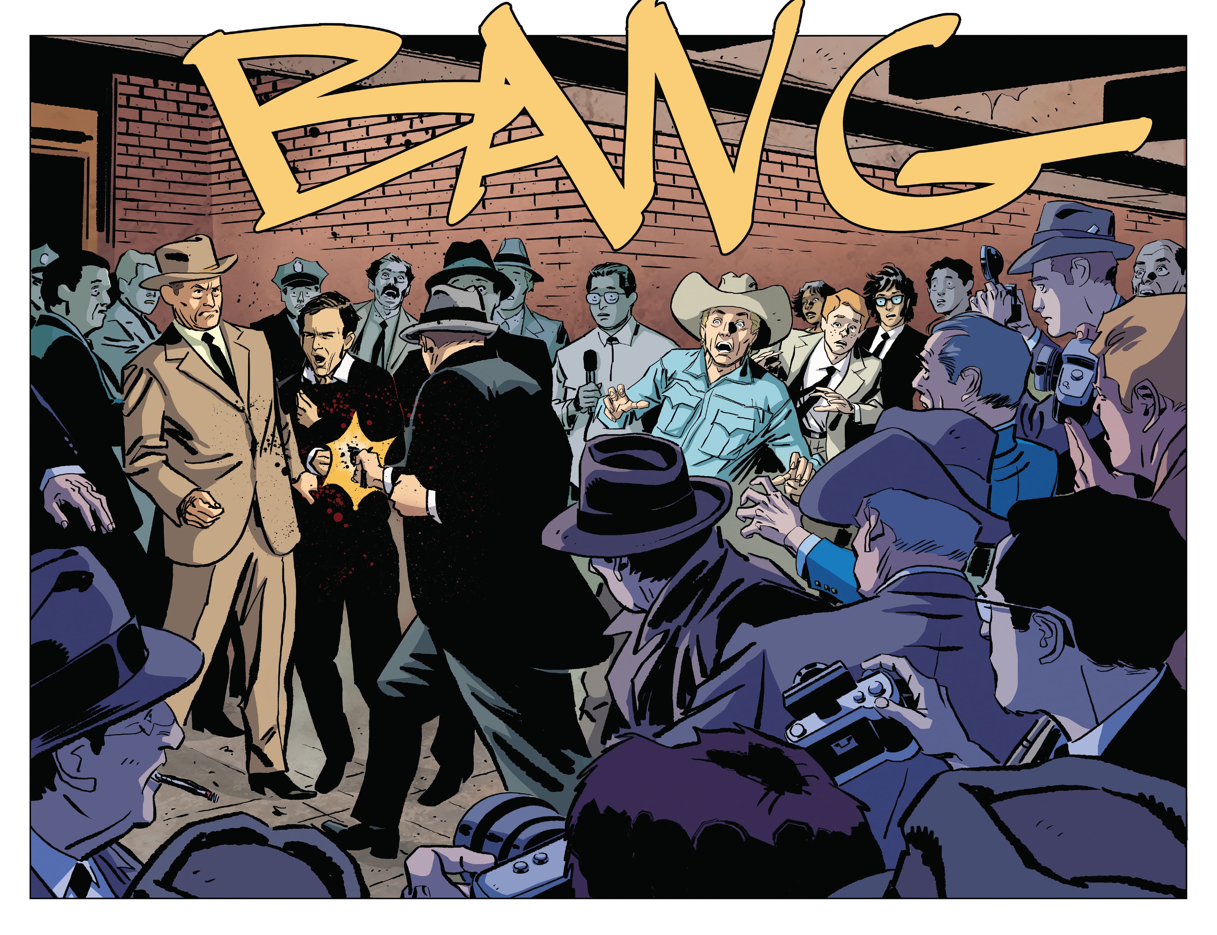 Read online Regarding the Matter of Oswald's Body comic -  Issue #3 - 18