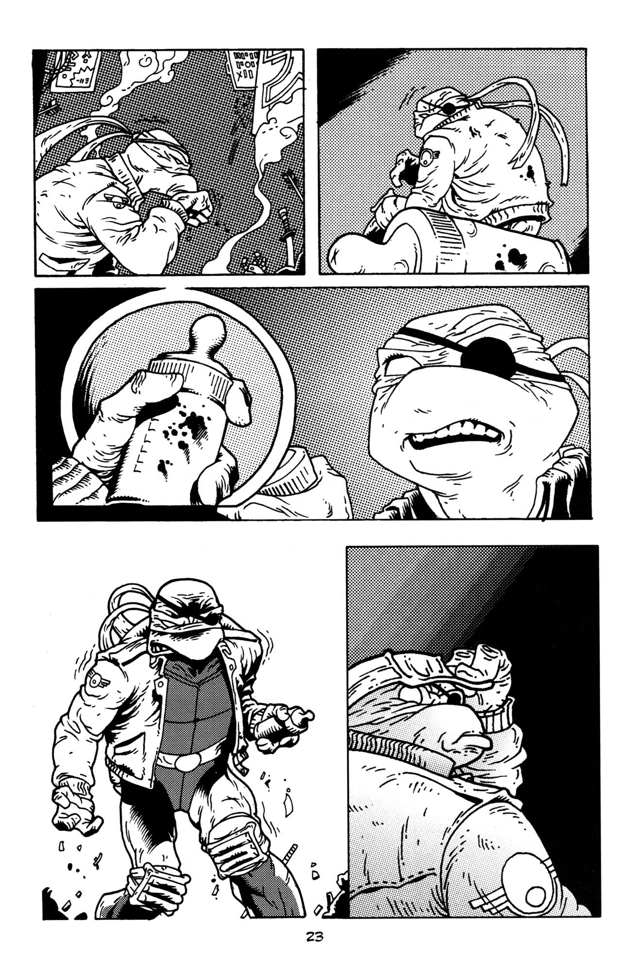 Read online Tales of the TMNT comic -  Issue #40 - 26