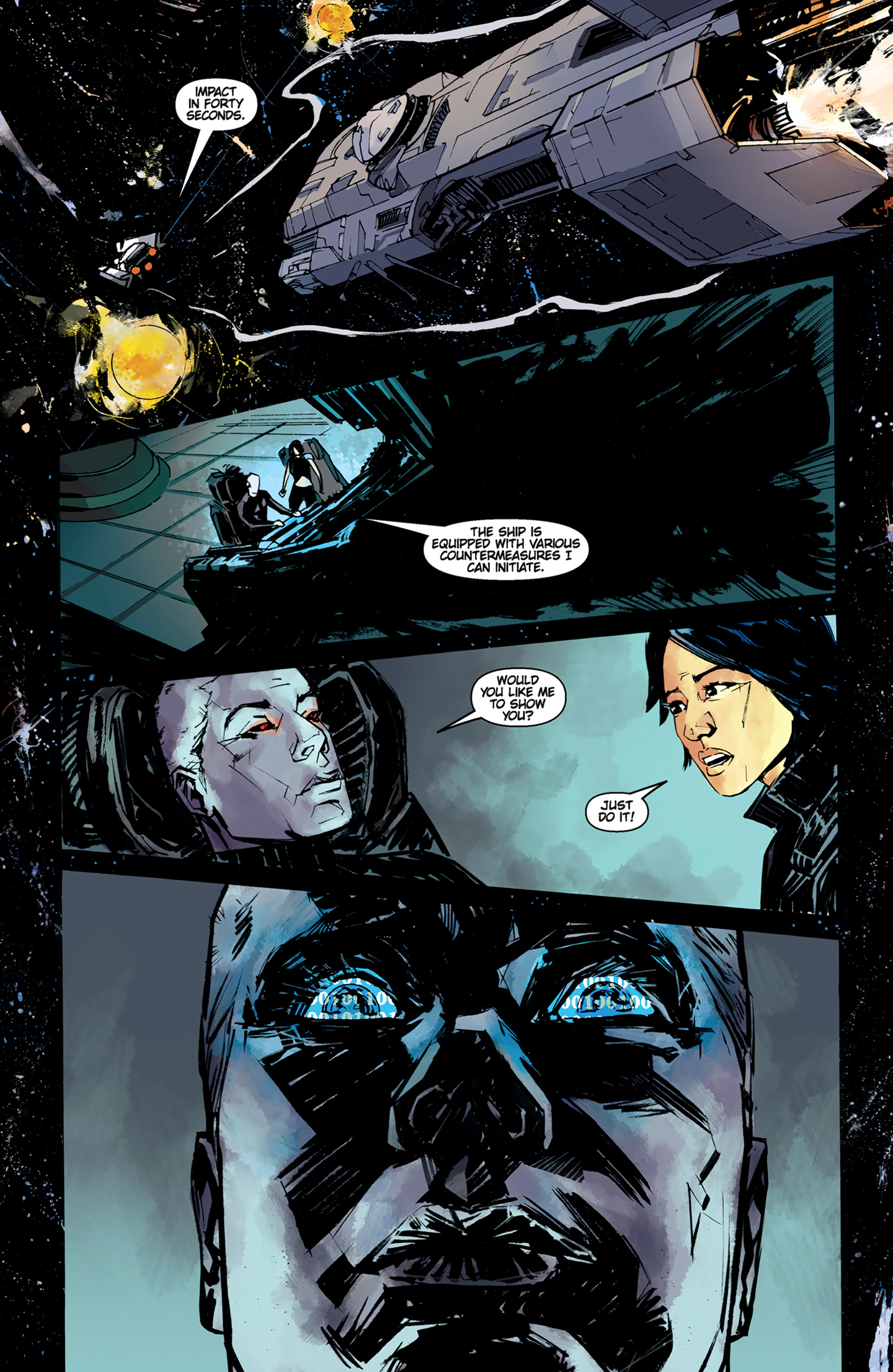 Read online Dark Matter comic -  Issue #2 - 3
